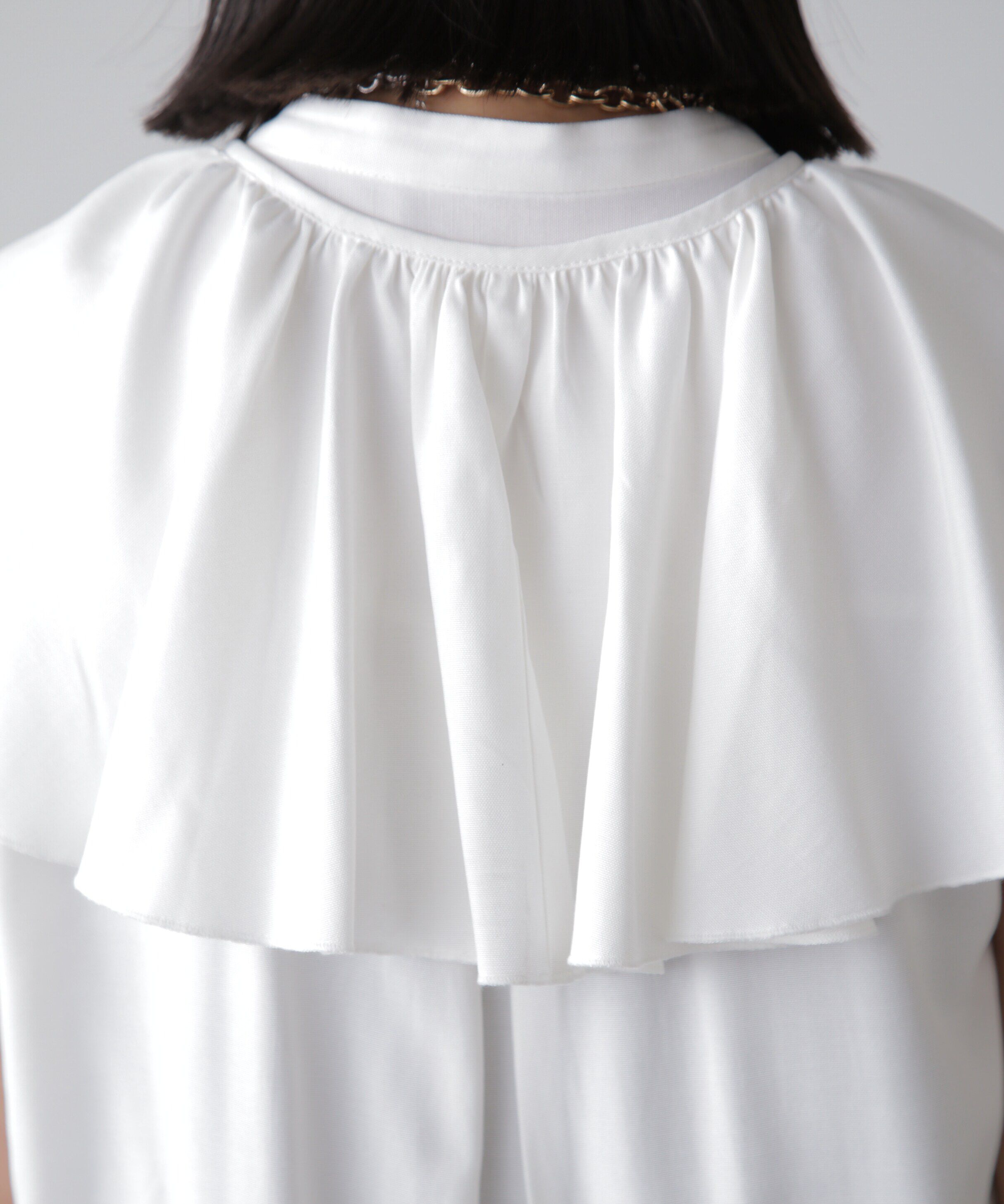  「マルチウェイフリルセットブラウス」|シャツ・ブラウス|