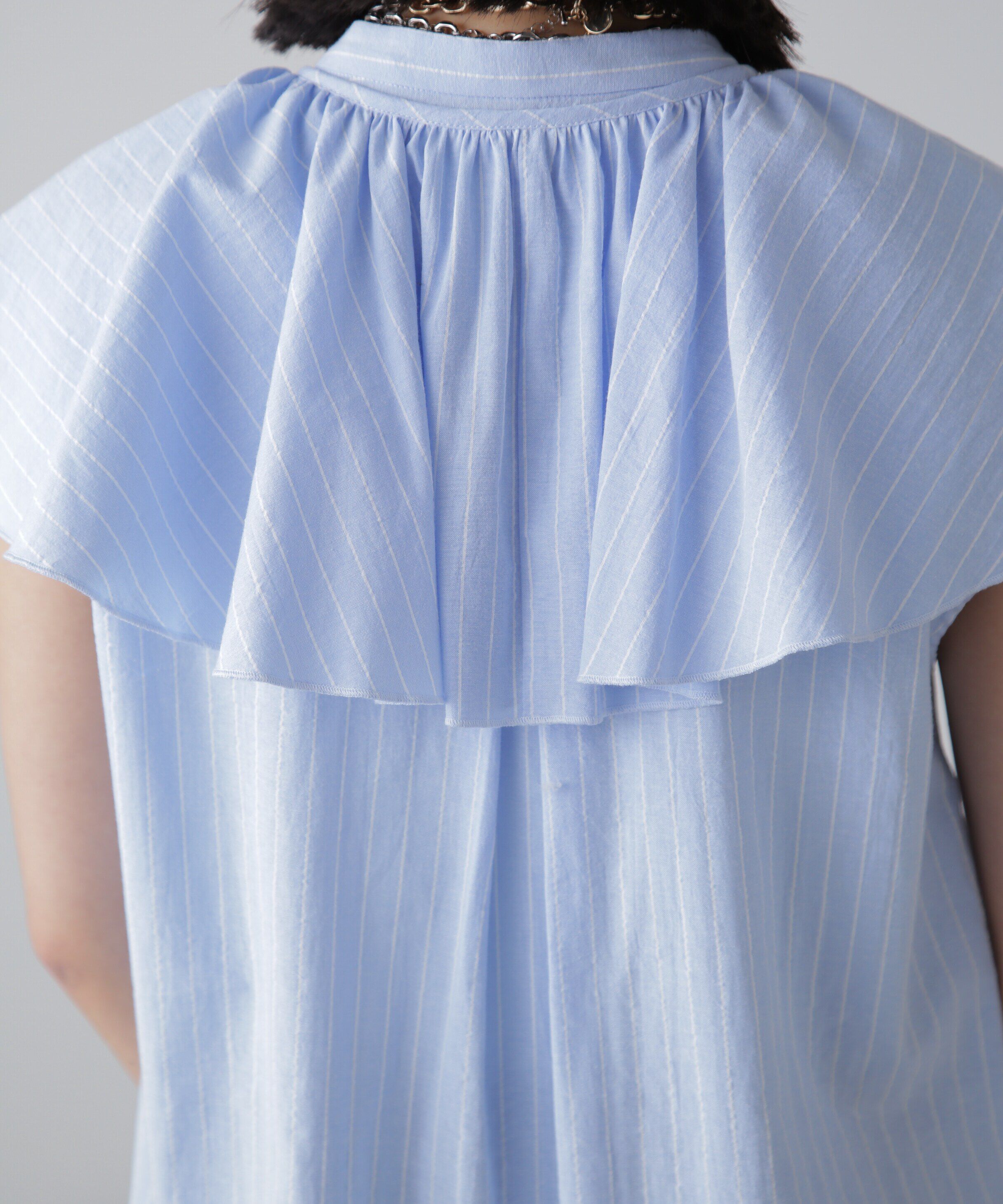  「マルチウェイフリルセットブラウス」|シャツ・ブラウス|