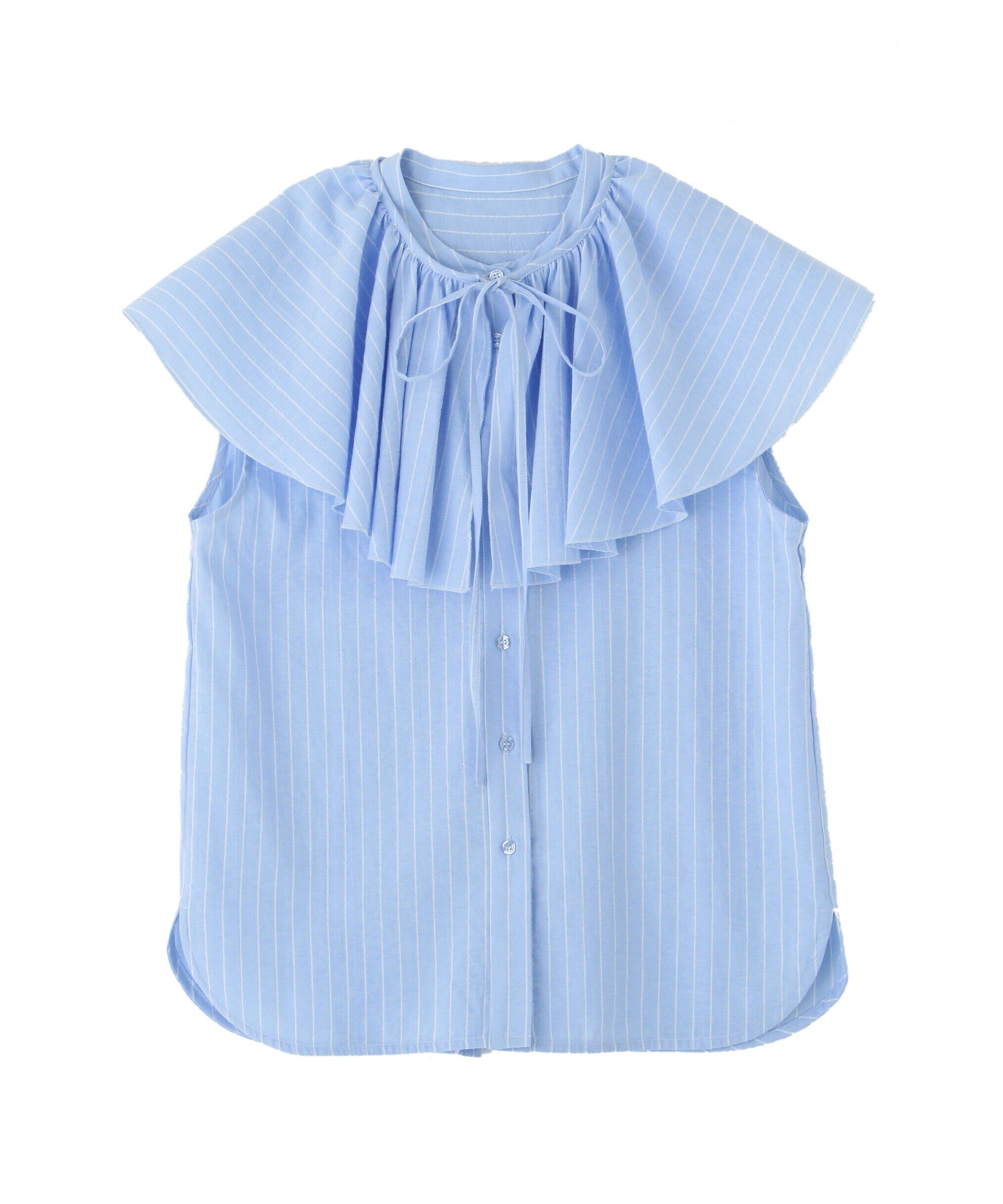  「マルチウェイフリルセットブラウス」|シャツ・ブラウス|