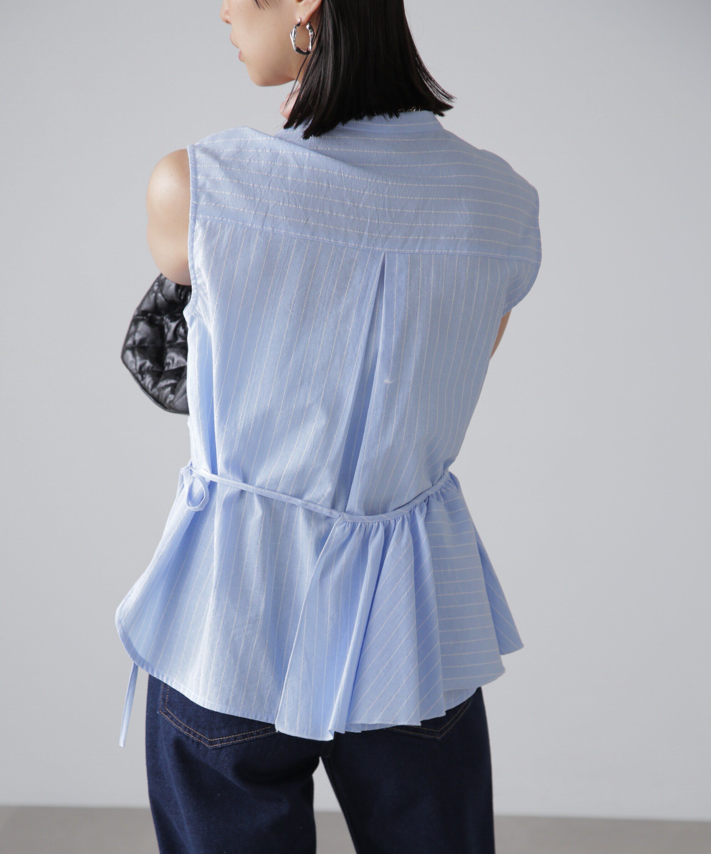  「マルチウェイフリルセットブラウス」|シャツ・ブラウス|