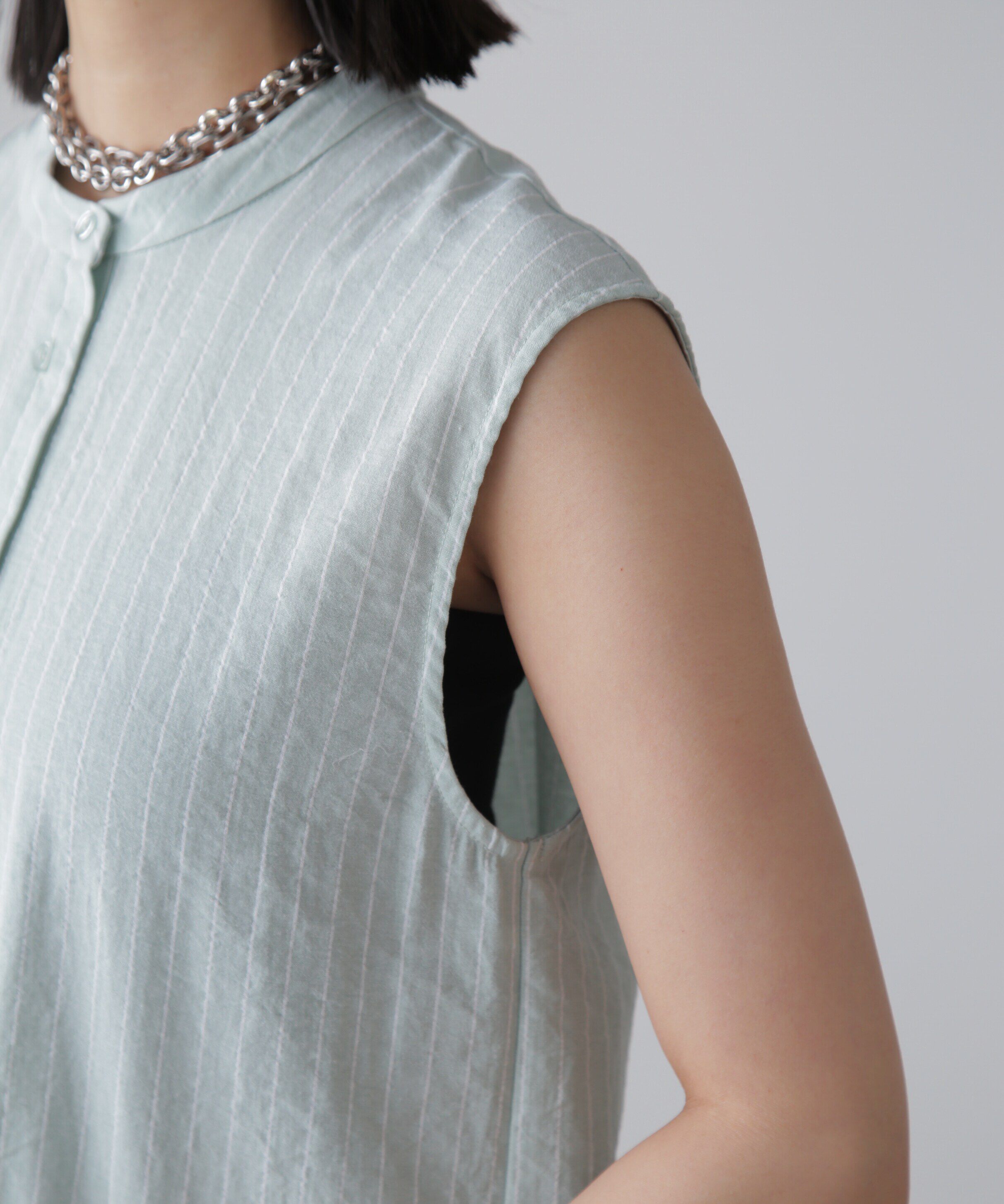  「マルチウェイフリルセットブラウス」|シャツ・ブラウス|