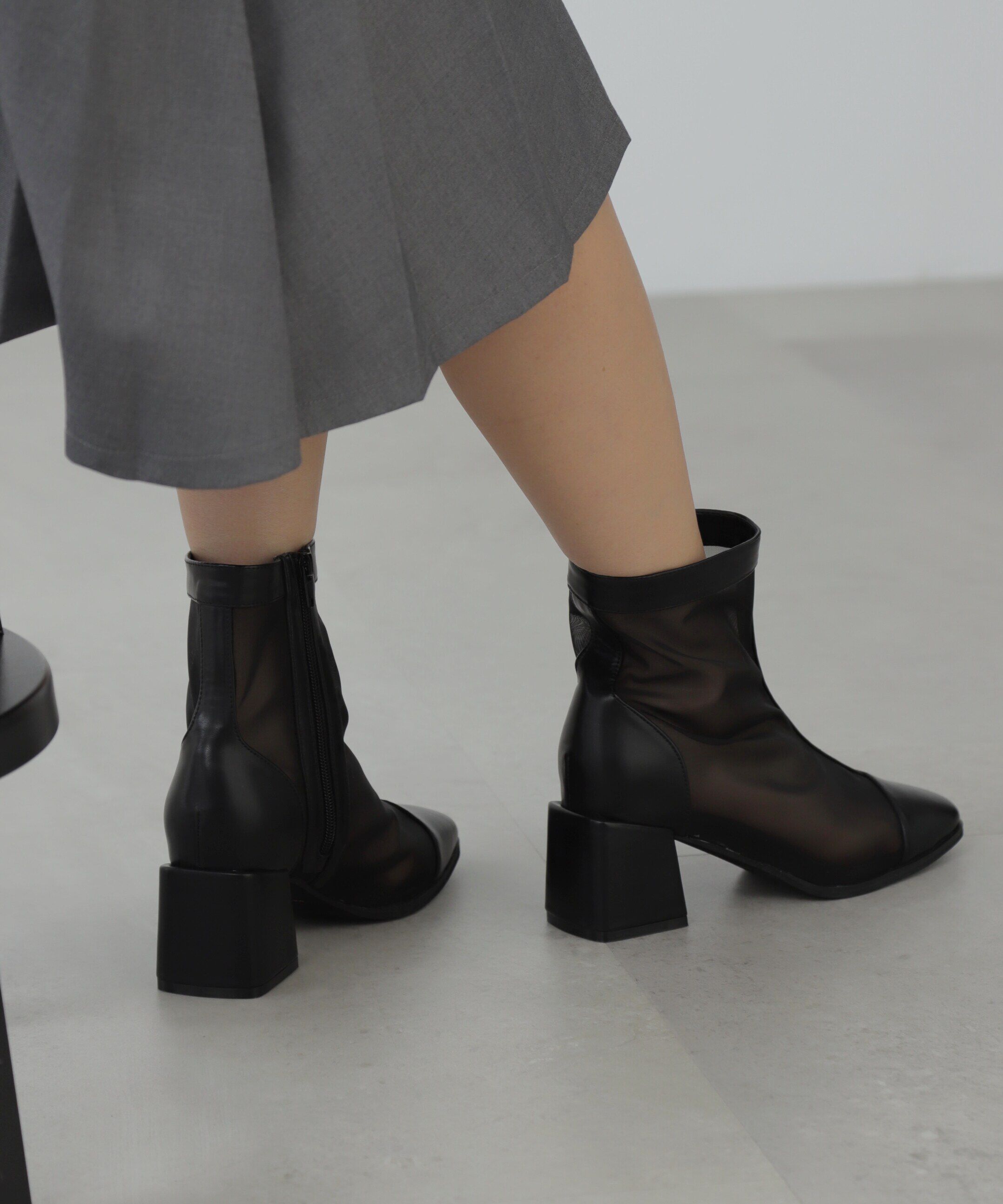  「オーバーヒールブーツ」|その他|