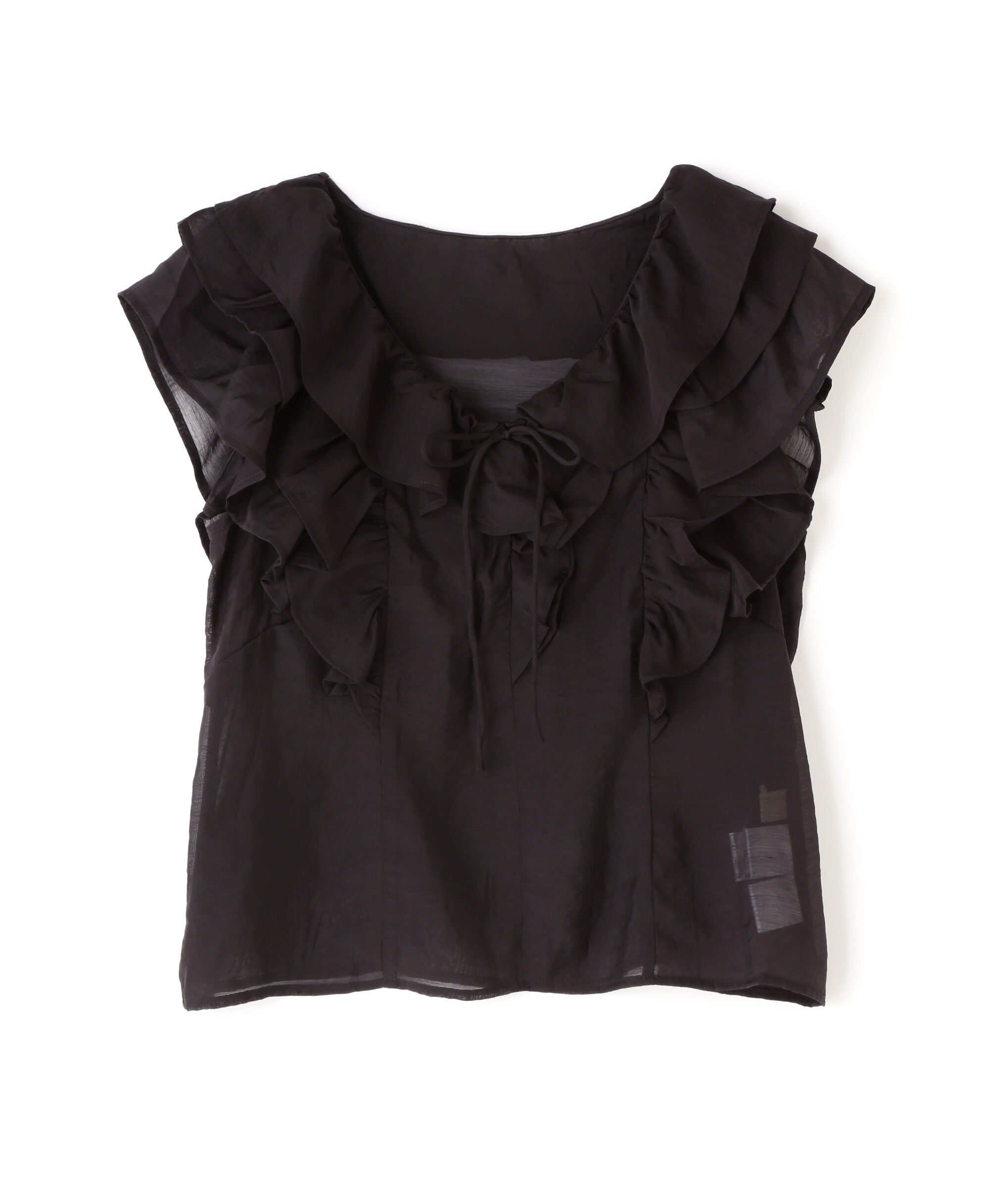  「フリルフレンチブラウス」|シャツ・ブラウス|