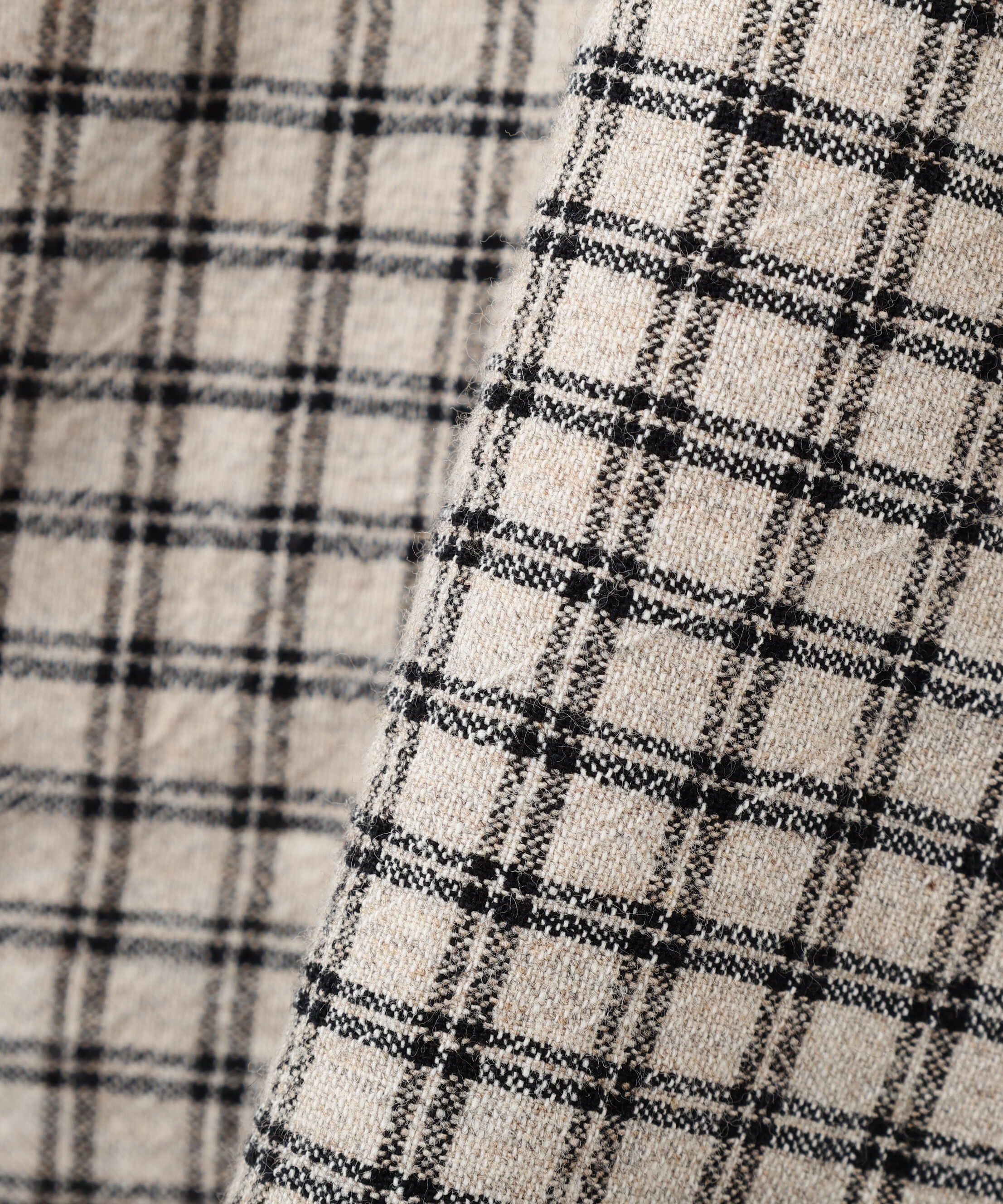  「袖コクーンダブルブレストハーフジャケット」|その他|