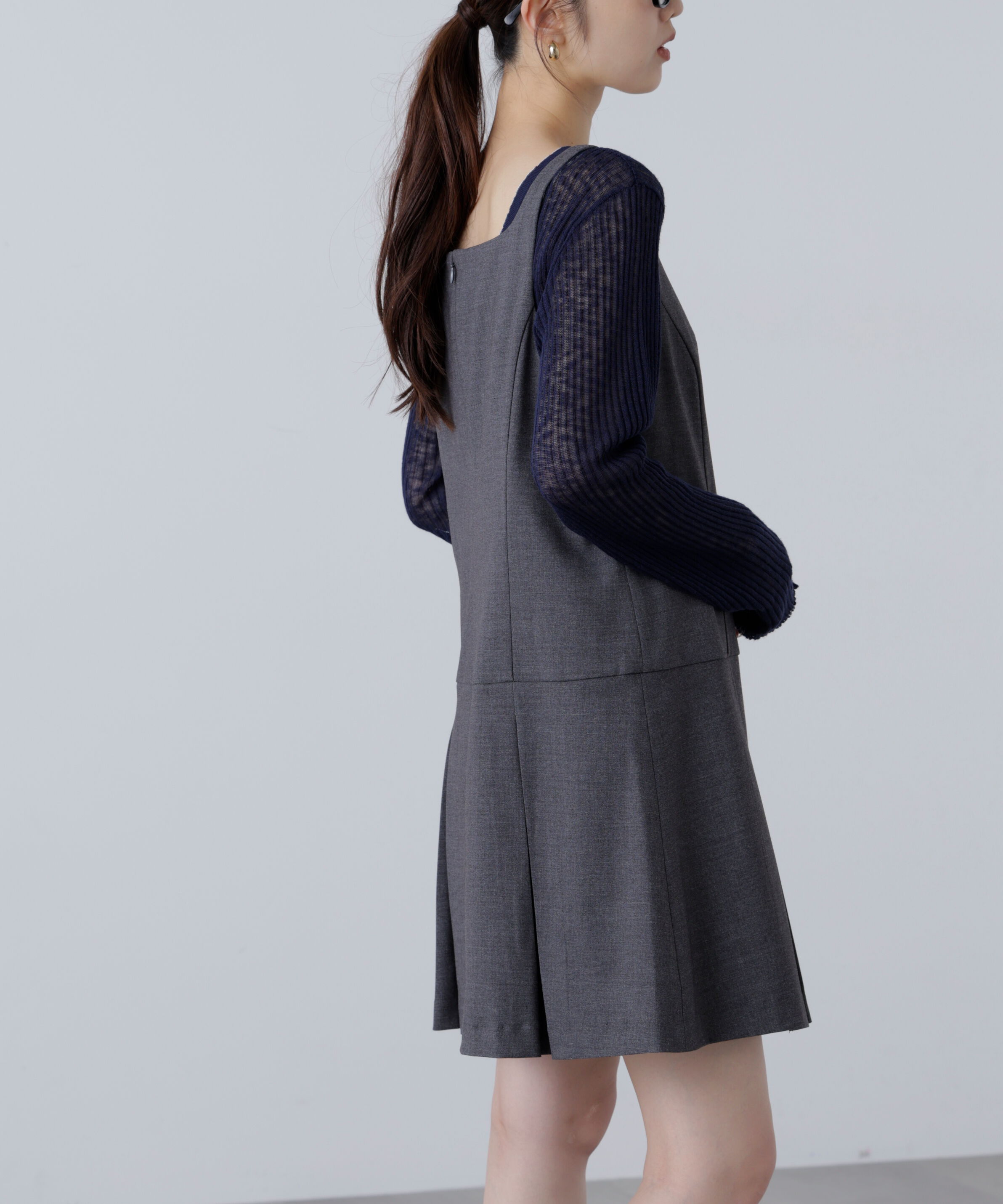  「ロータックミニジャンパースカート」|ワンピース|