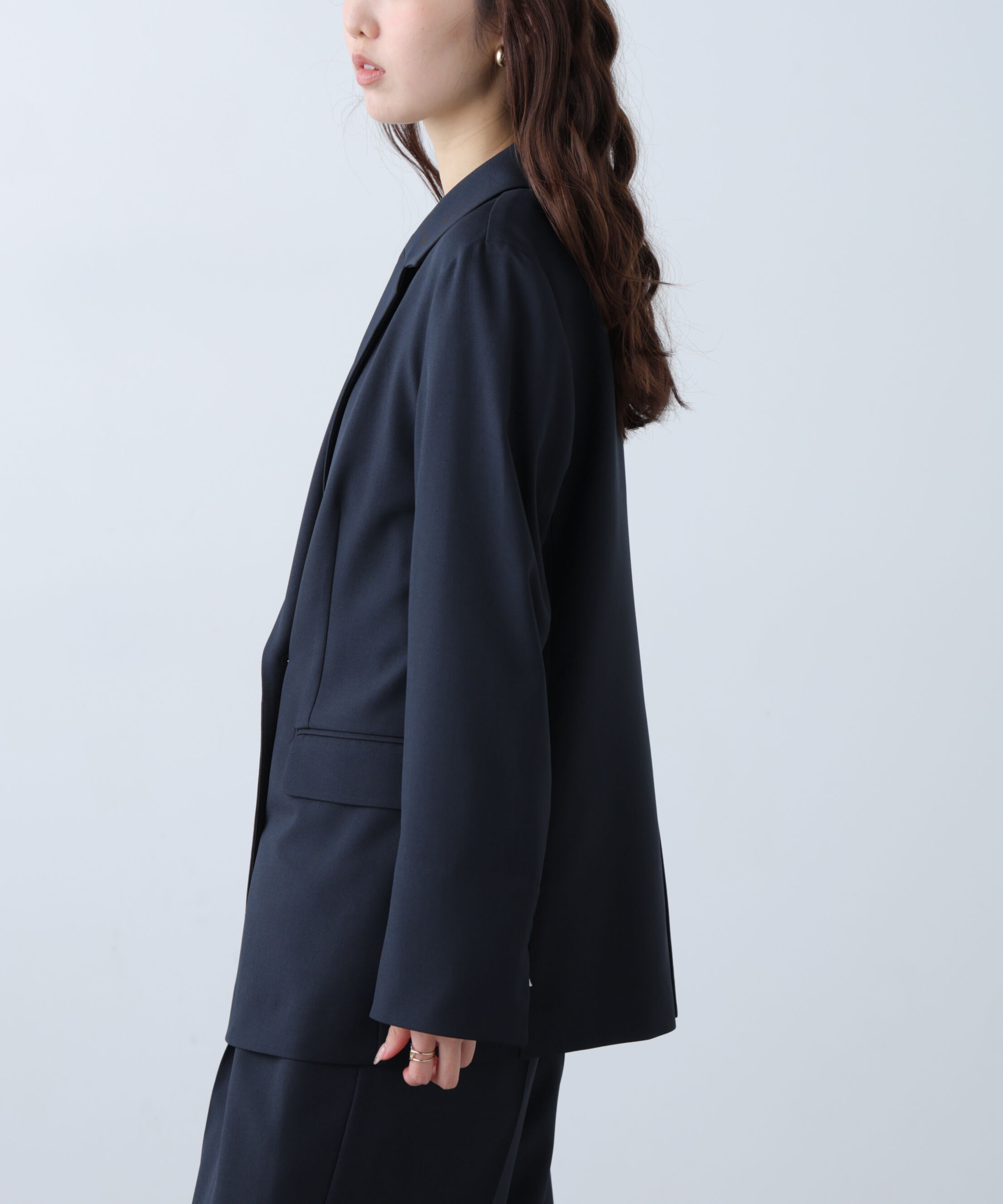 「梳毛調合繊ダブルブレストジャケット」|その他|