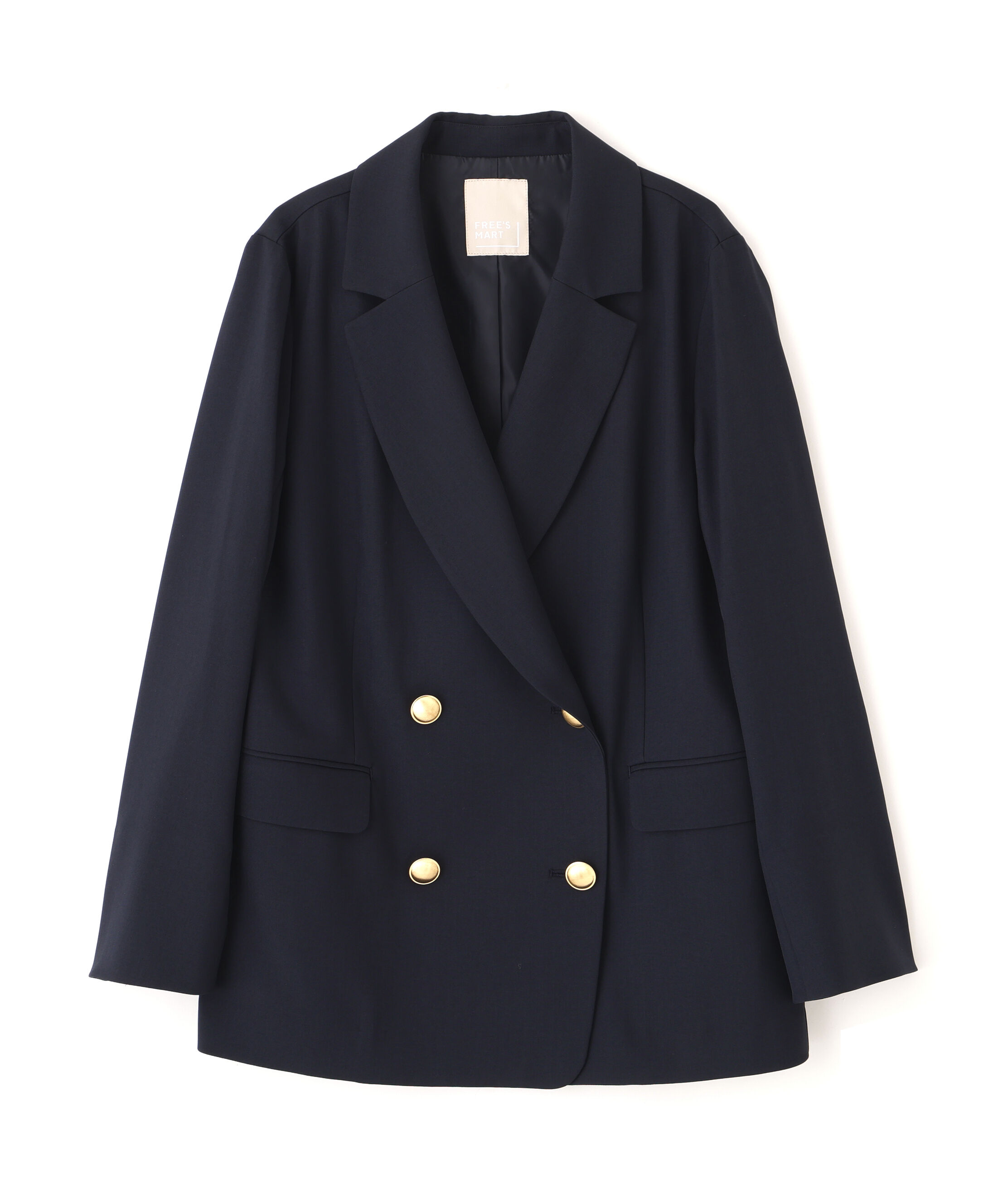  「梳毛調合繊ダブルブレストジャケット」|その他|