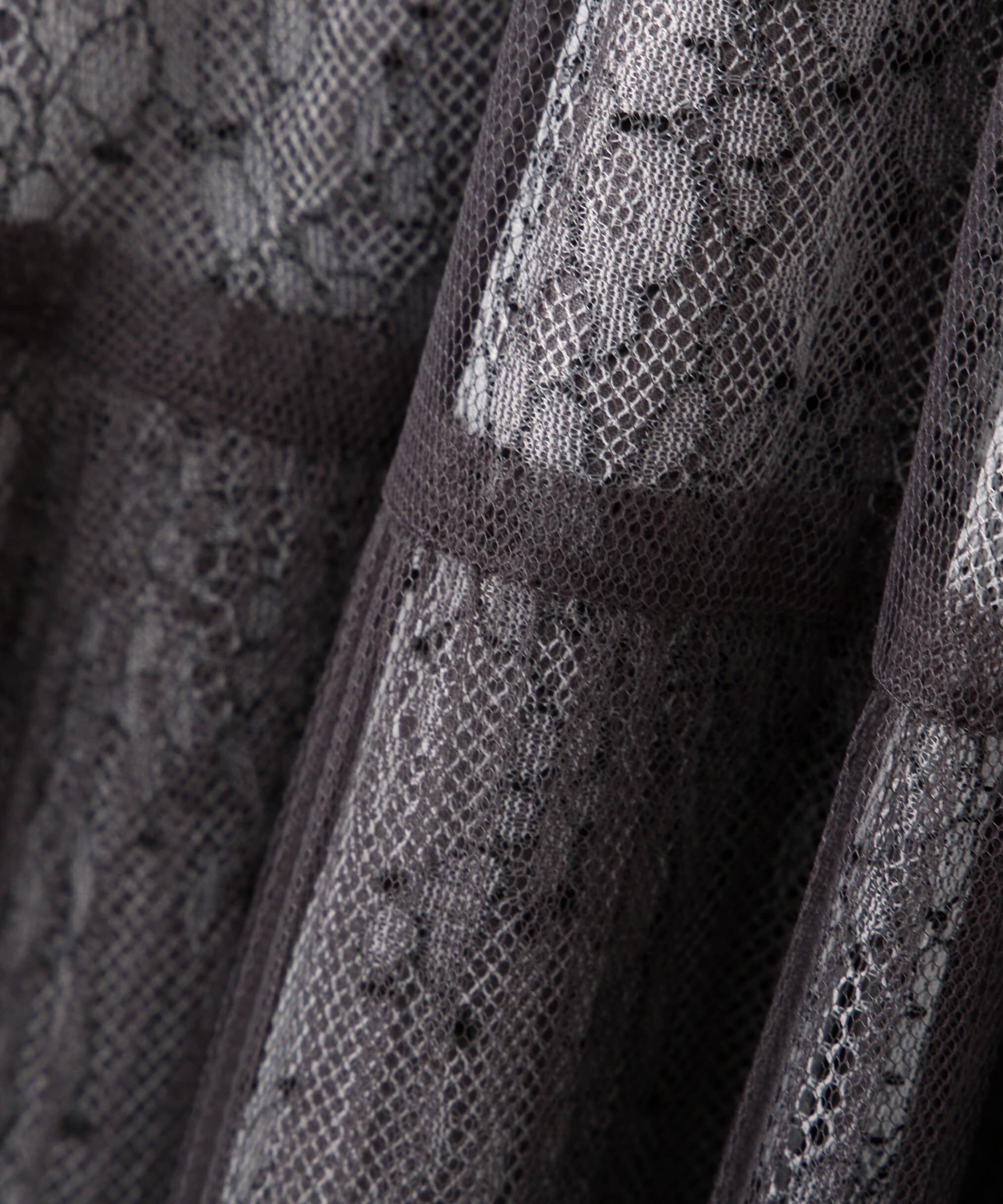  「レイヤードチュールスカート」|スカート|