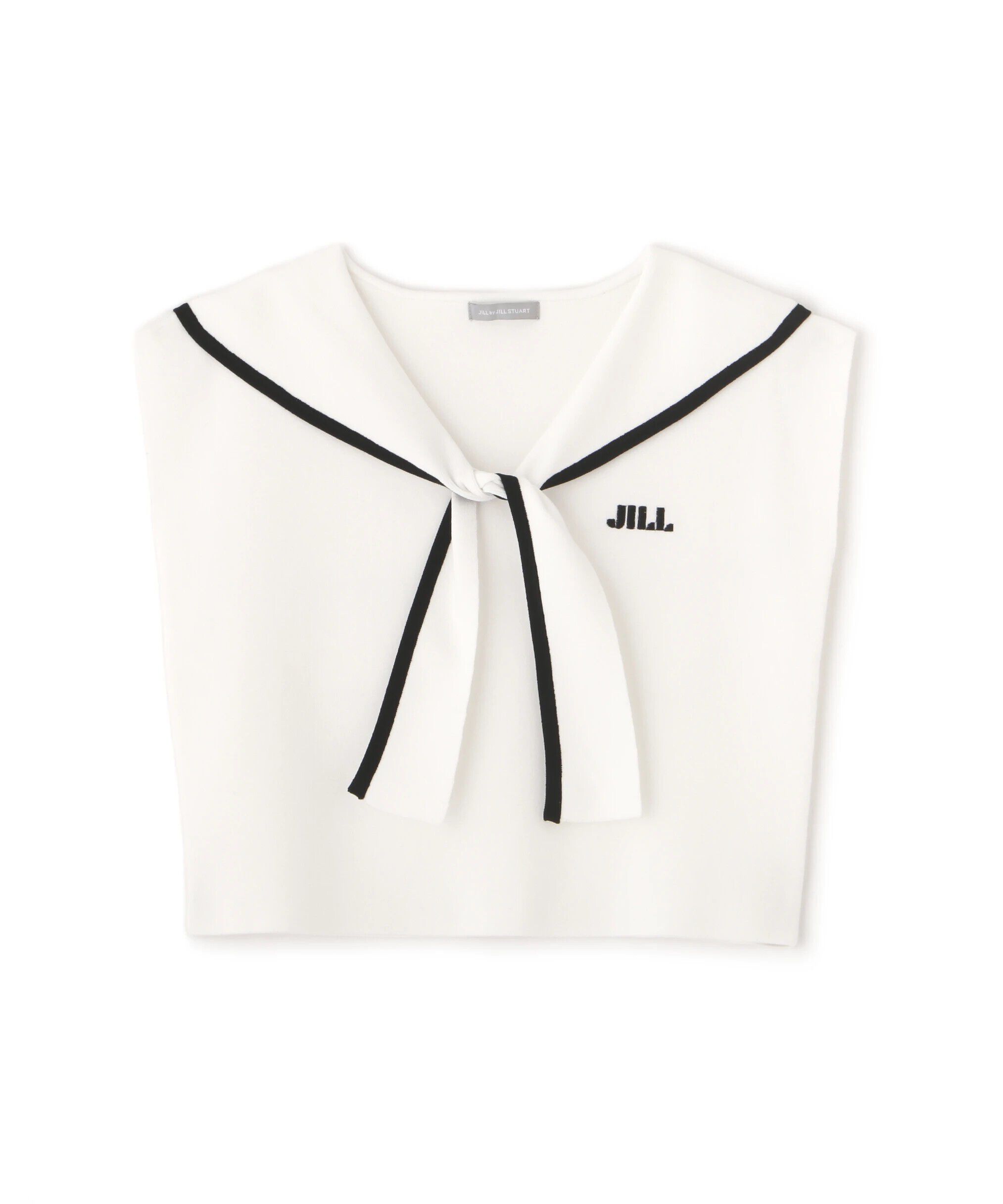  「ビッグカラー配色ニット」|ニット・セーター|