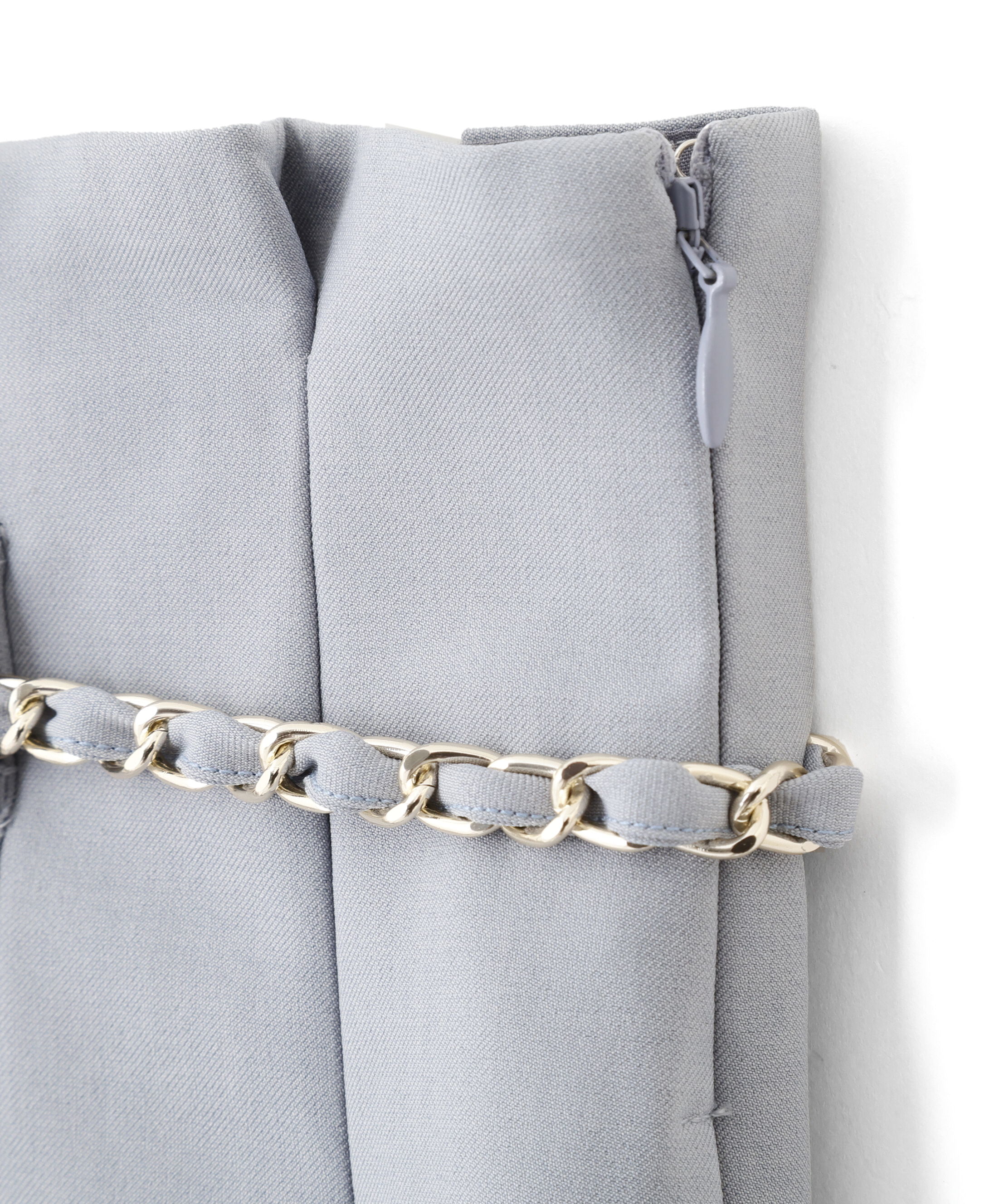  「チェーンベルトタックワイドパンツ」|その他|