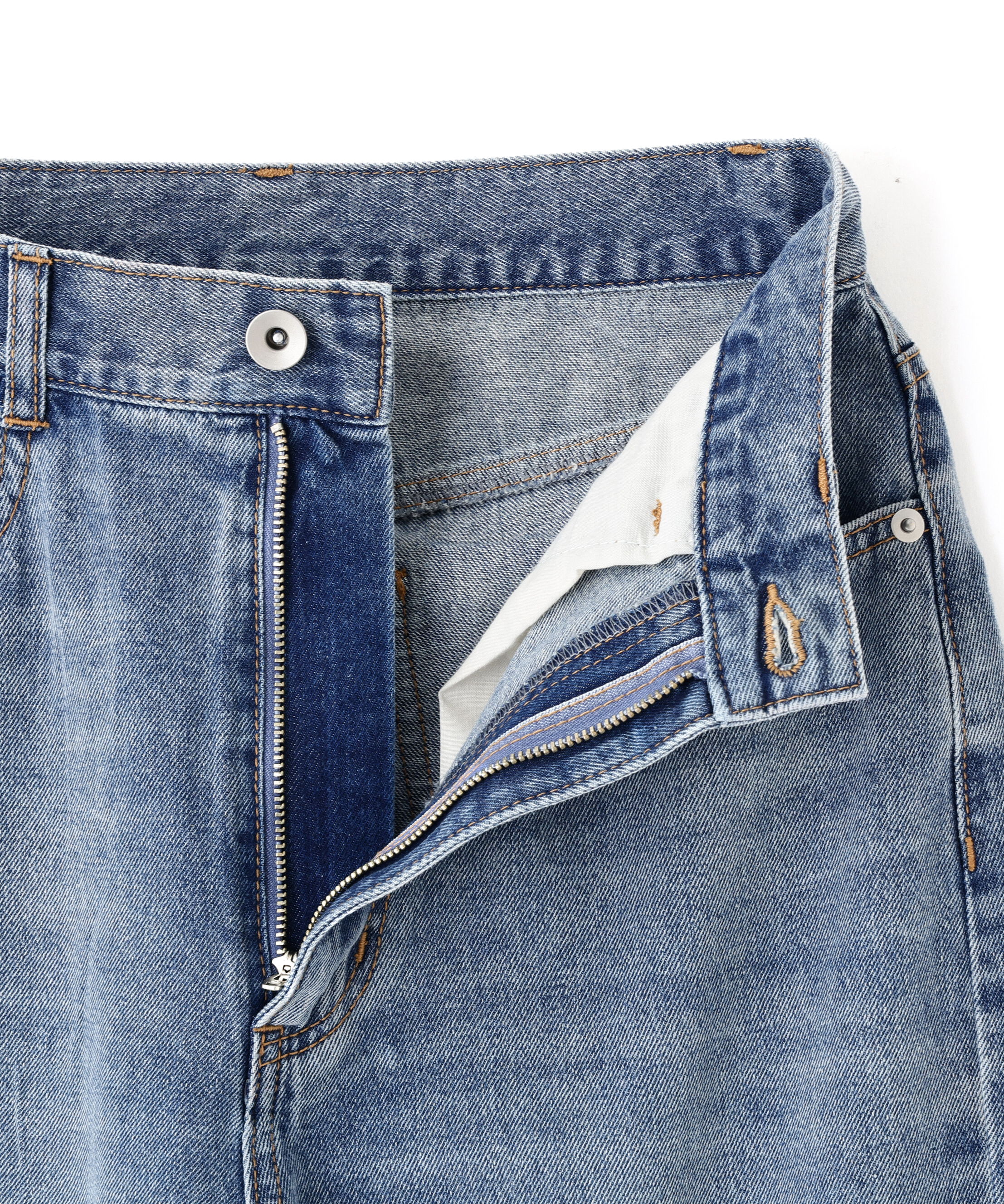 PROPORTION BODY DRESSING「バギーデニムパンツ」|その他|