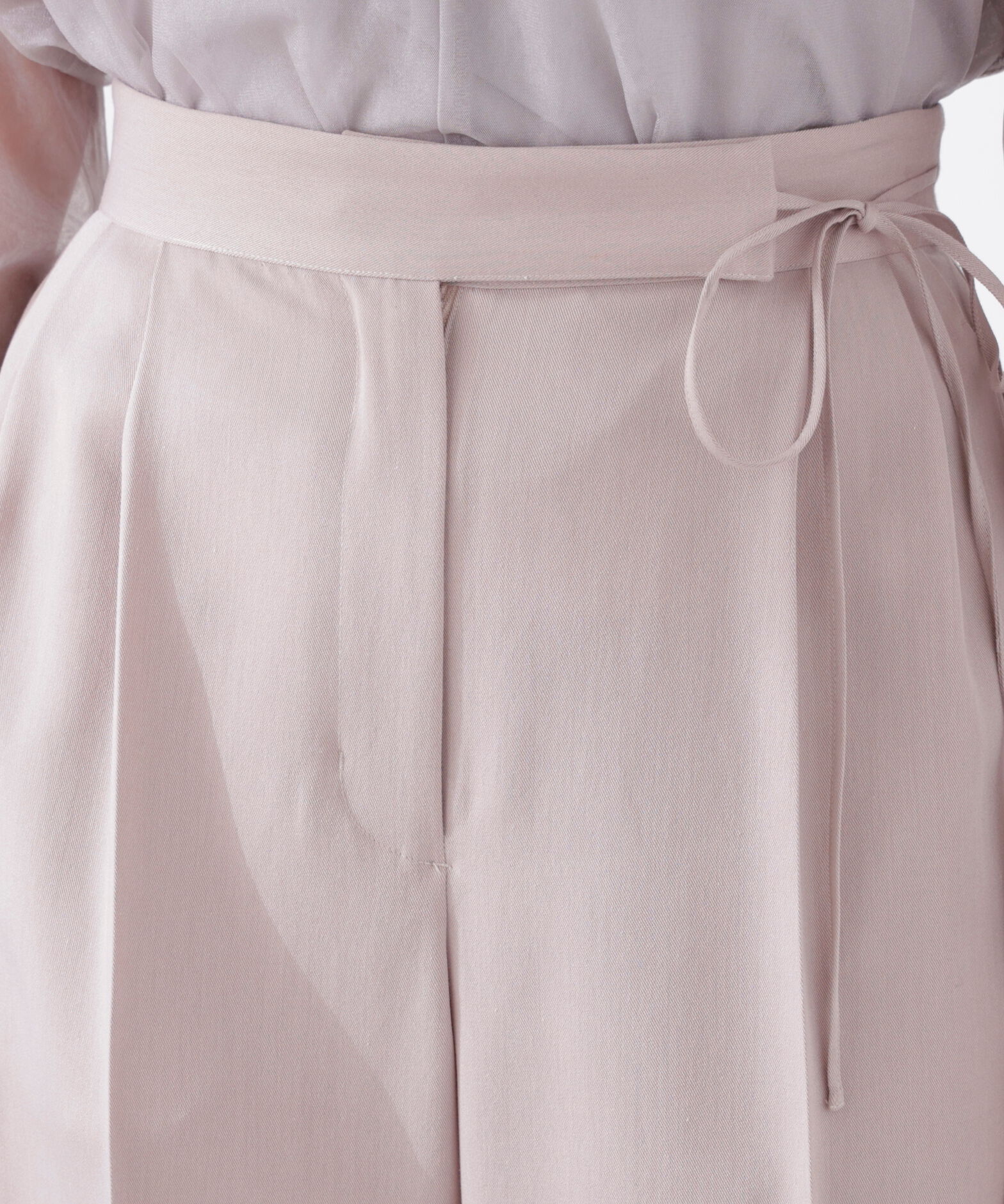 PROPORTION BODY DRESSING「サイドリボンタックパンツ　26SS」|その他|