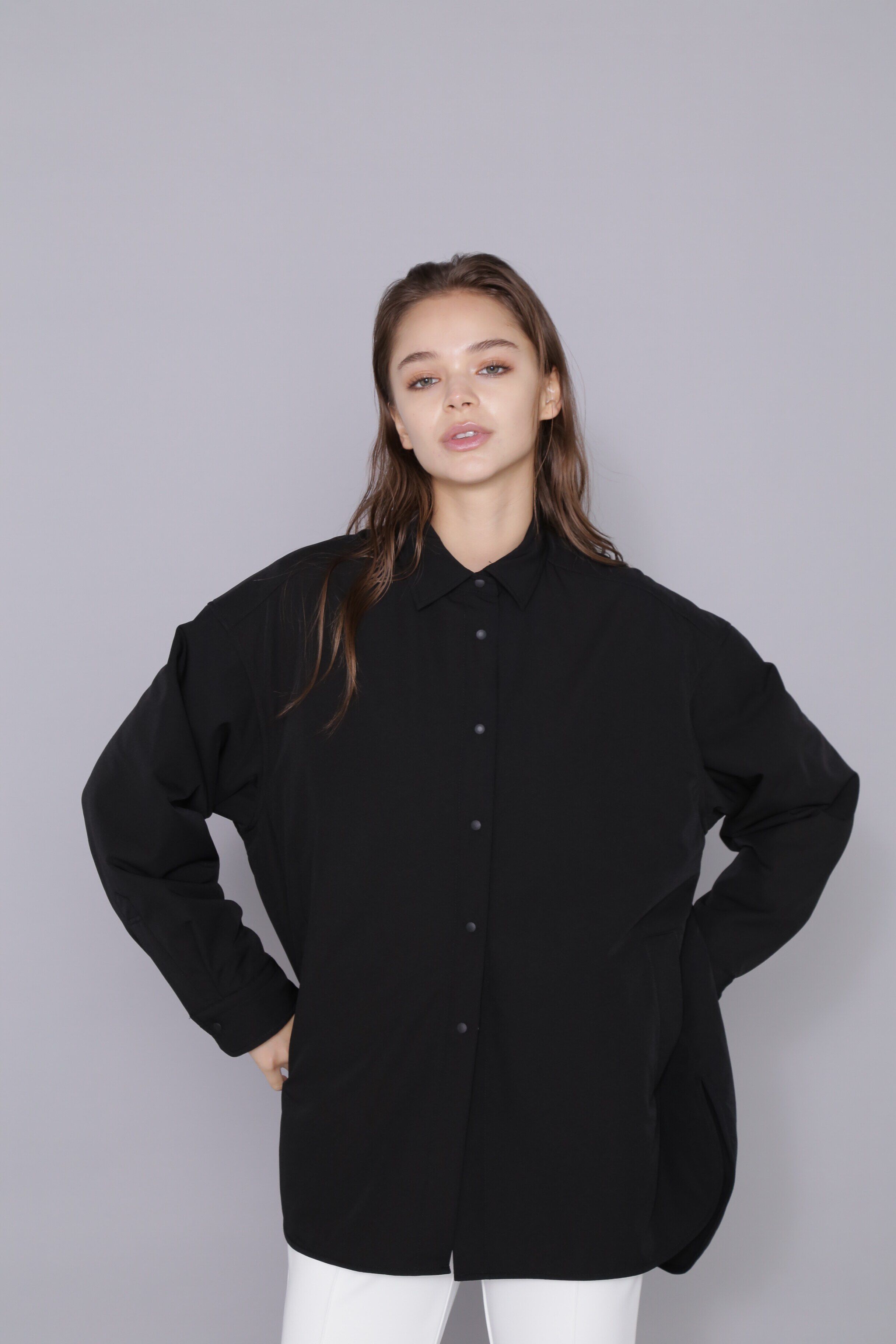  「[THE HOLIDAY CLOSET] 中綿シャツジャケット」|ブルゾン・スタジャン|