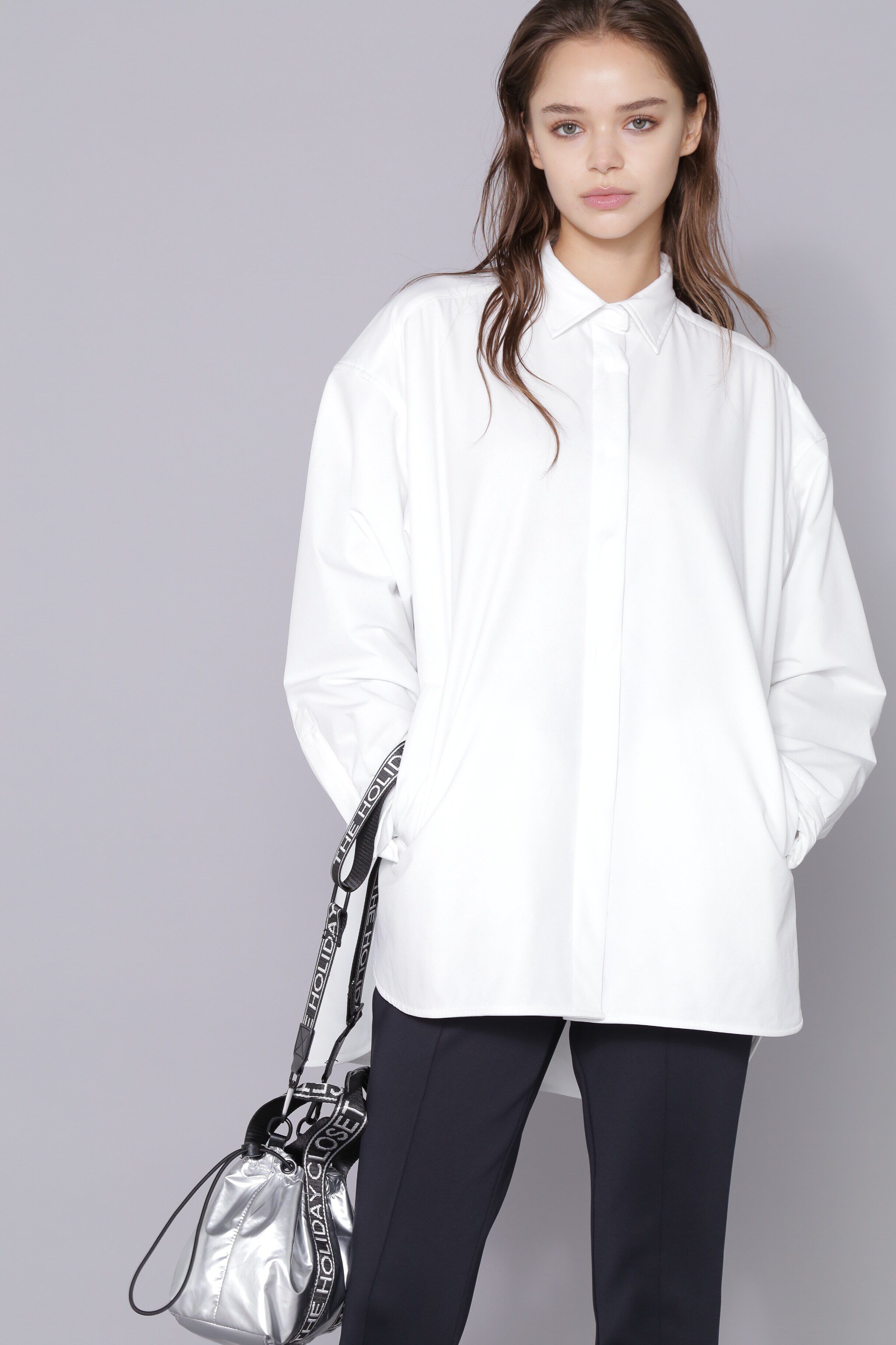  「[THE HOLIDAY CLOSET] 中綿シャツジャケット」|ブルゾン・スタジャン|