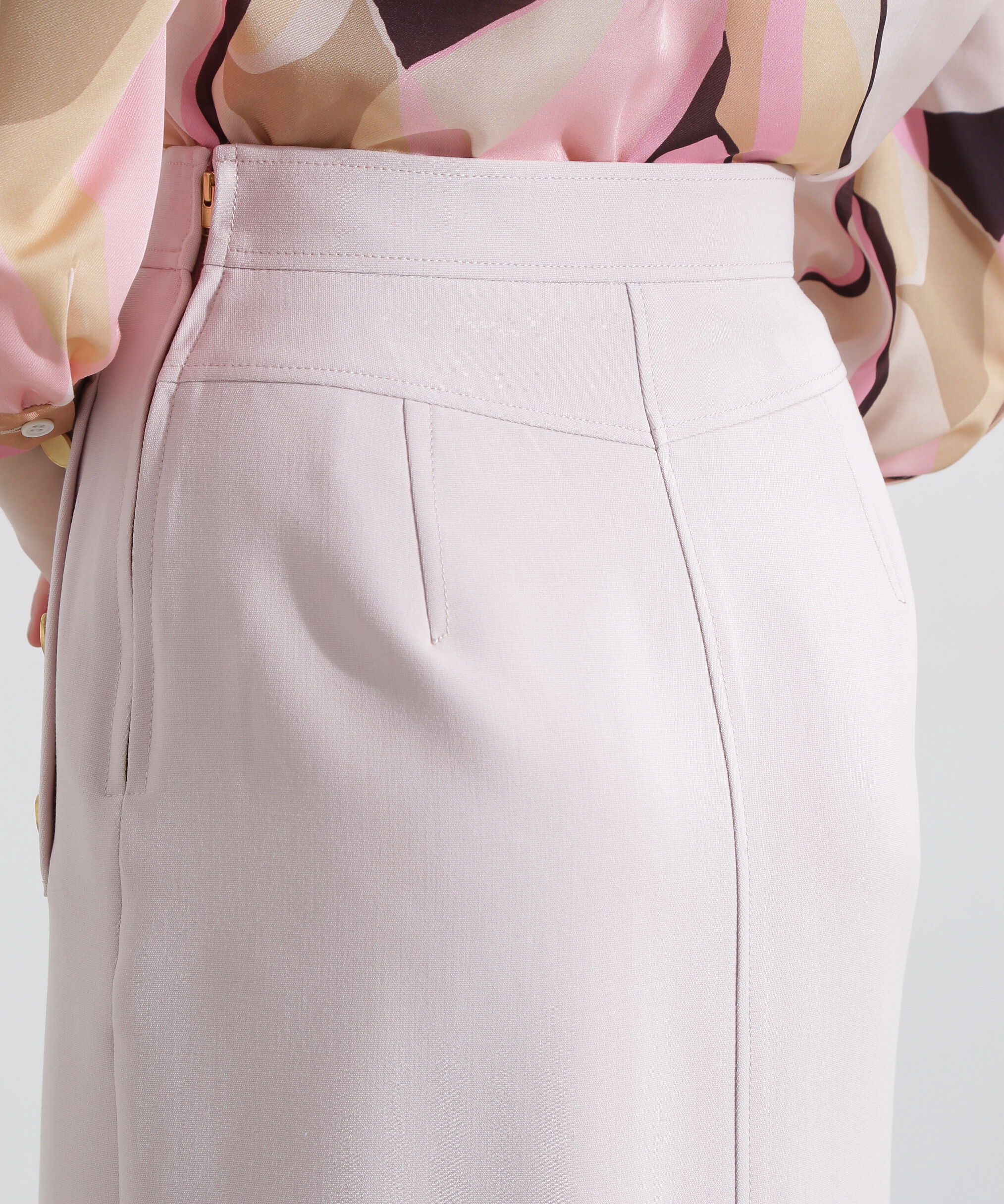  「◆2WAYダブルクロスマリンタイトスカート」|スカート|