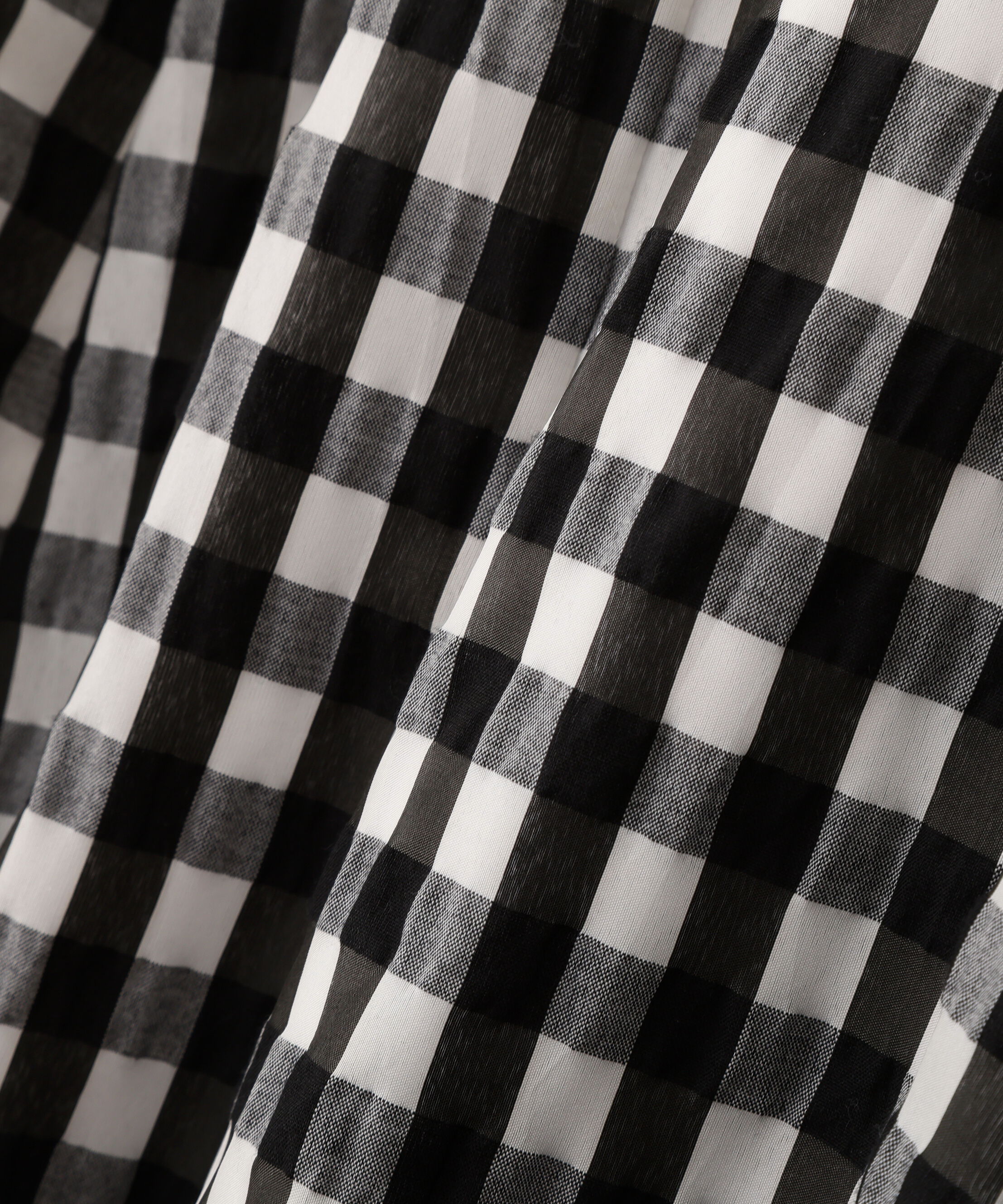  「［美香さん着用］シアーローンボリュームフレアースカート」|スカート|