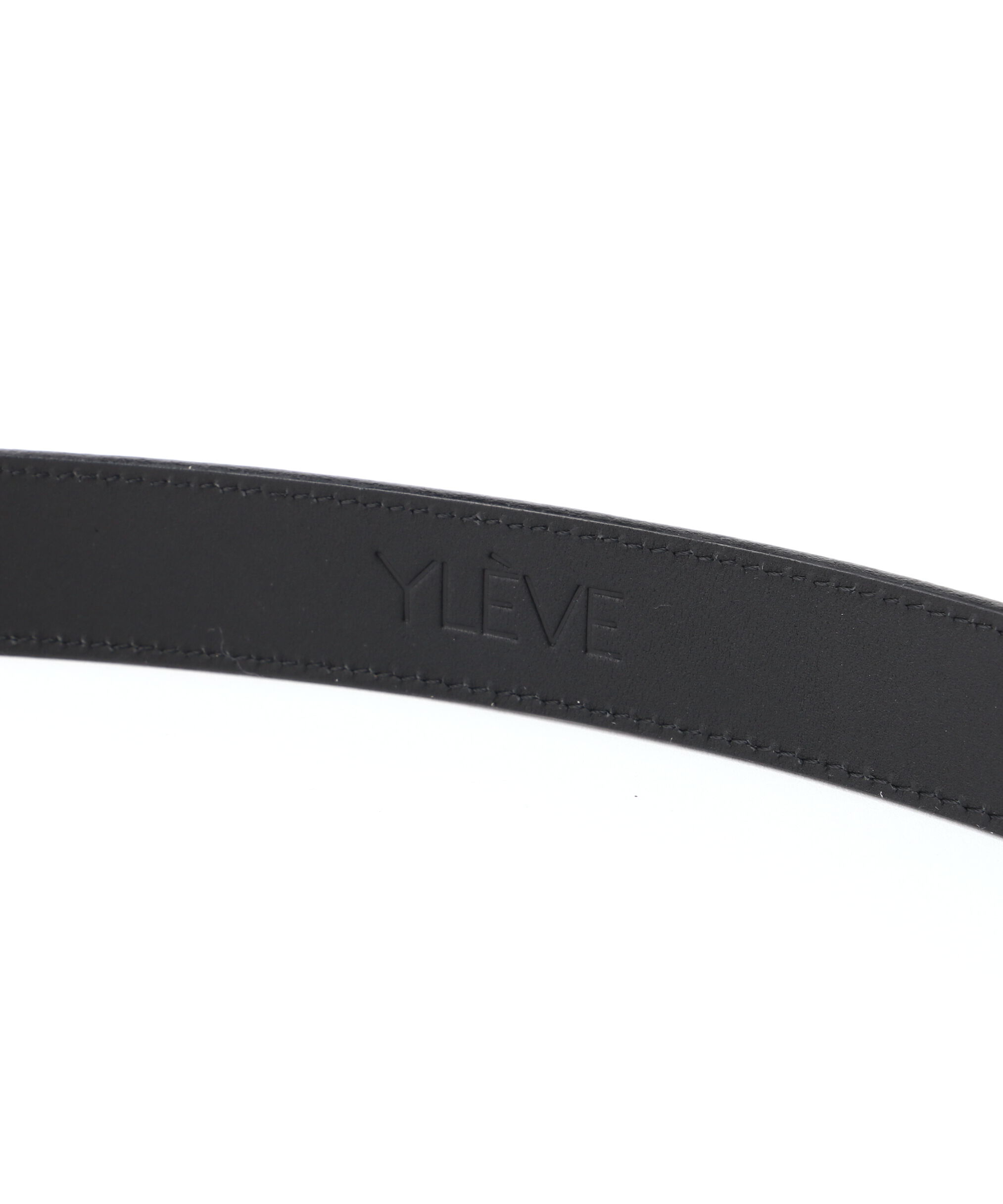 YLEVE 「YLEVE / LEATHER WESTERN BELT」|ベルト|