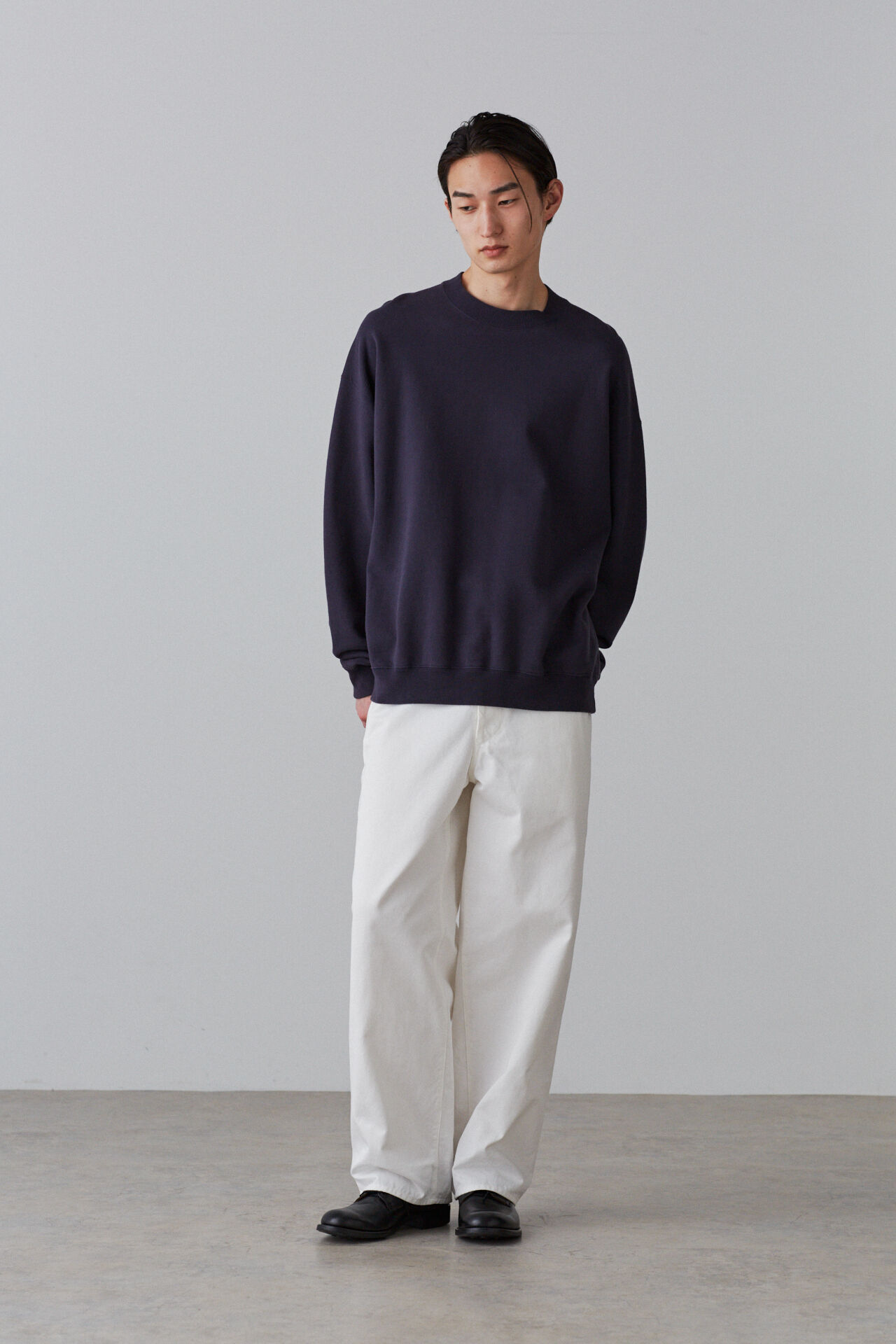 YLEVE 「Ｙ / ORGANIC COTTON CHINO ADJUSTER TROUSERS」|その他|ホワイト