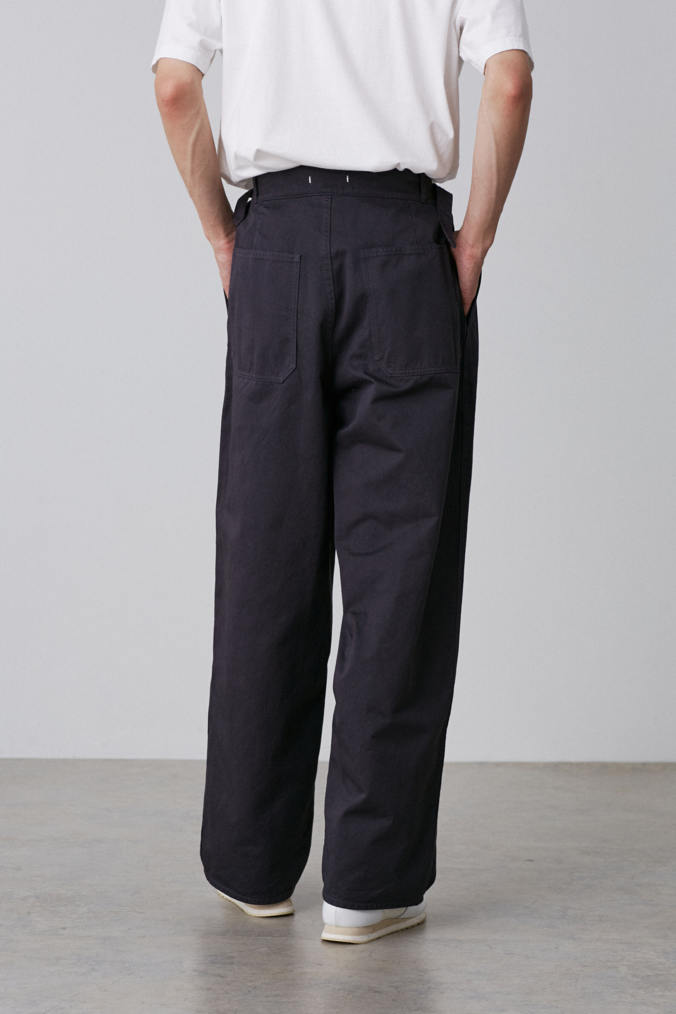 YLEVE 「Ｙ / ORGANIC COTTON CHINO ADJUSTER TROUSERS」|その他|