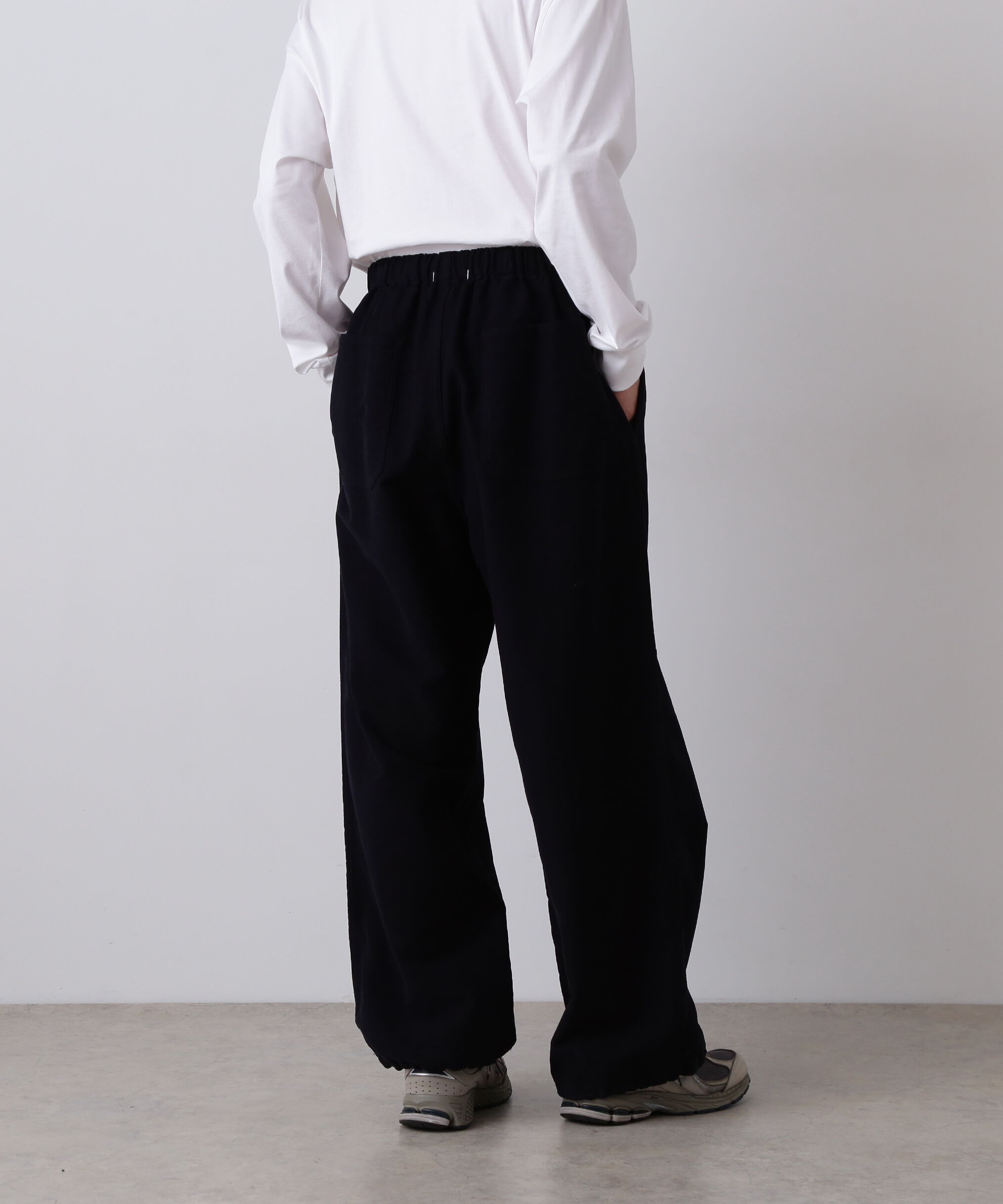 YLEVE 「Ｙ / ORGANIC COTTON SOFT MOLESKIN EASY TROUSERS」|その他|