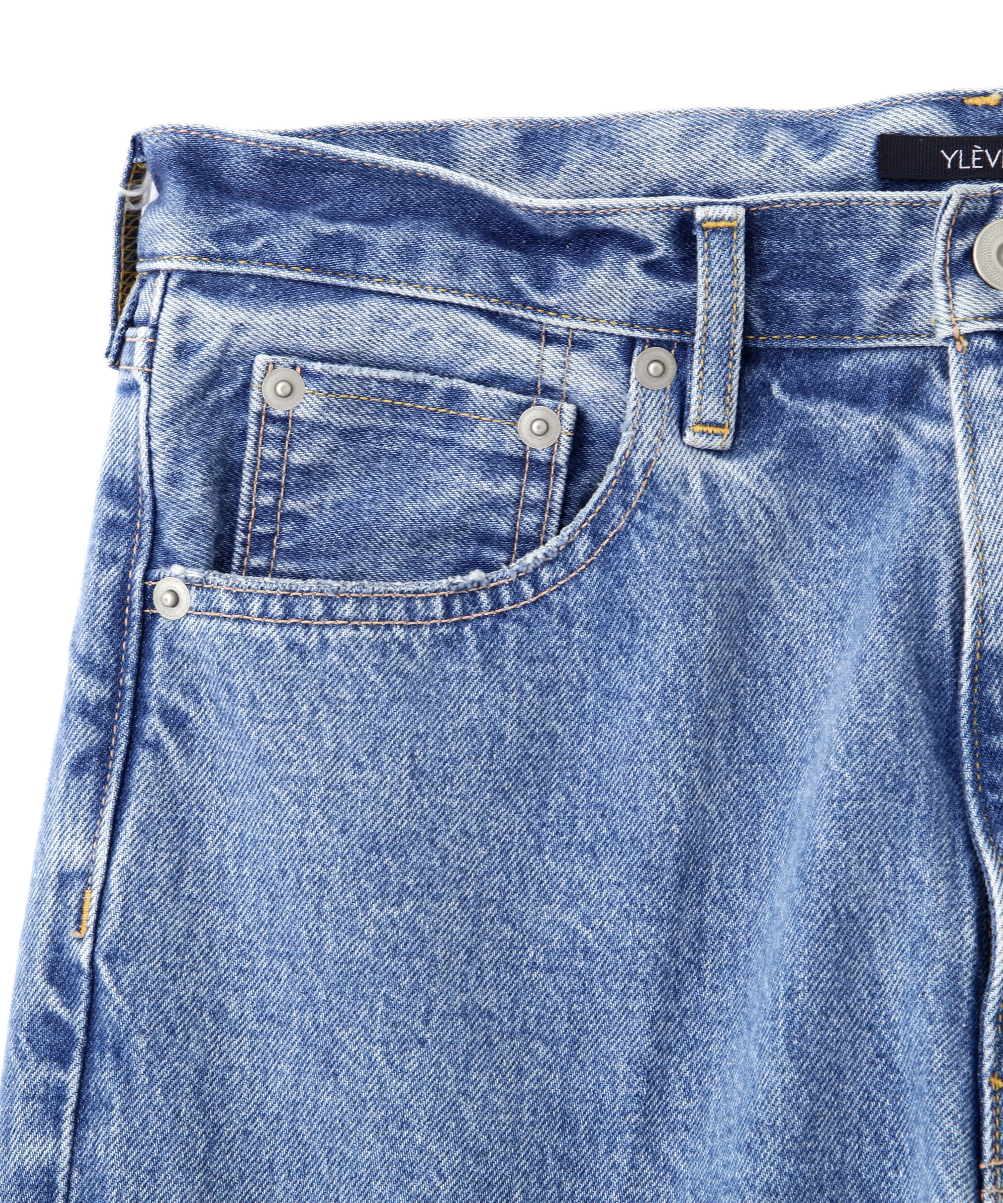 YLEVE 「YLEVE / 13.5oz DENIM PRESSED 5P」|その他|