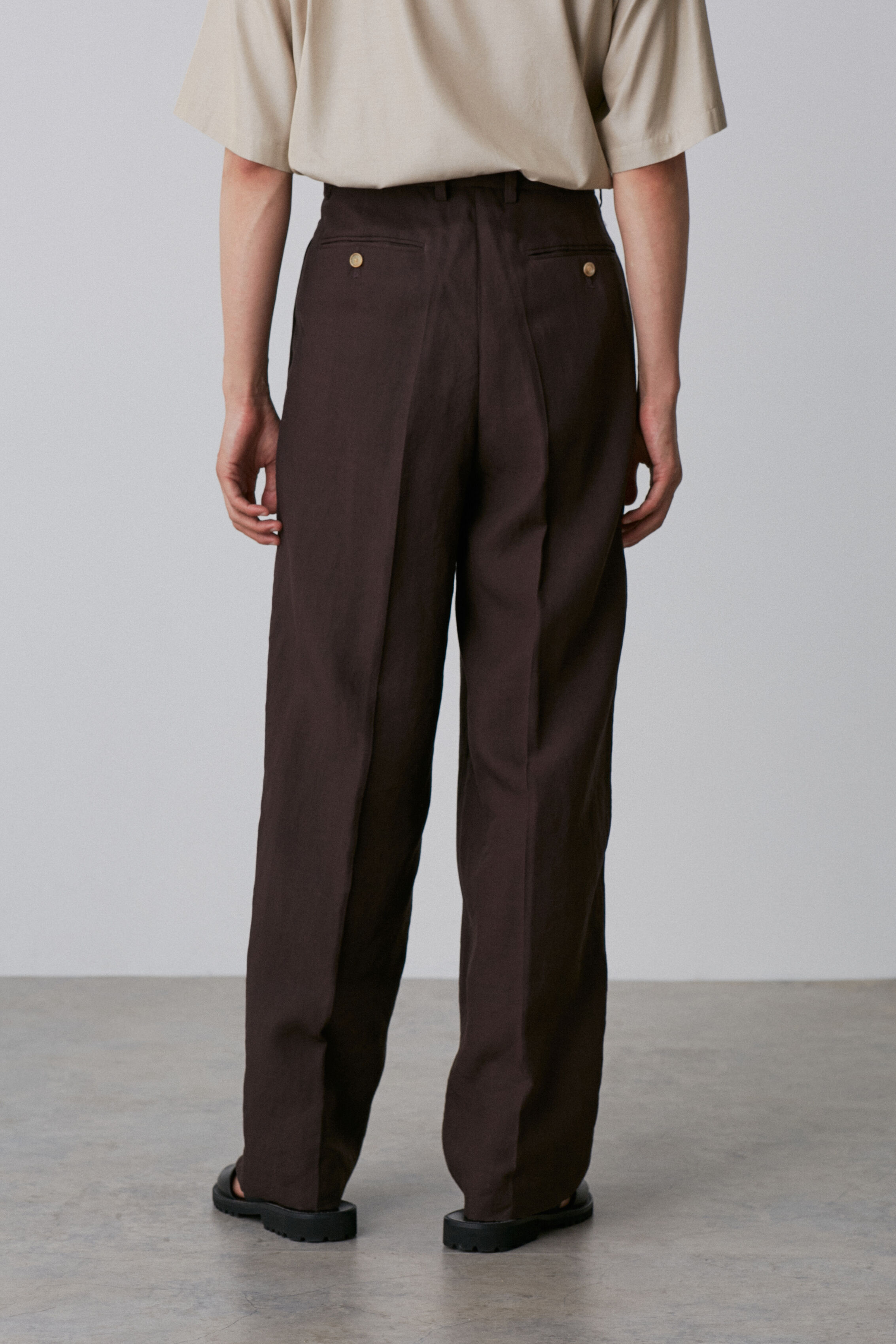 YLEVE 「YLEVE / TENCEL TROUSERS」|その他|