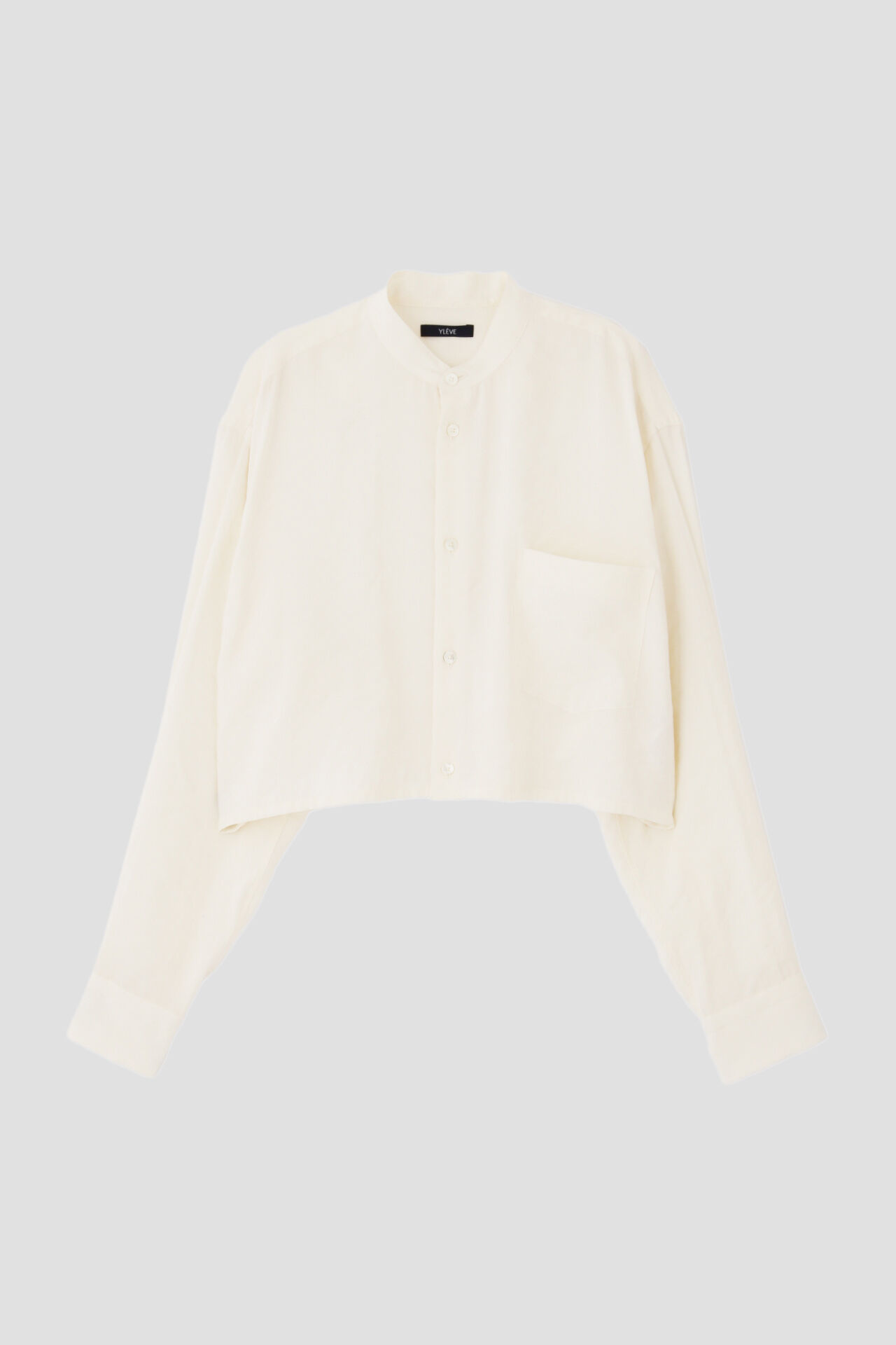 YLEVE 「YLEVE / RAYON POLYESTER BROAD SH」|シャツ・ブラウス|