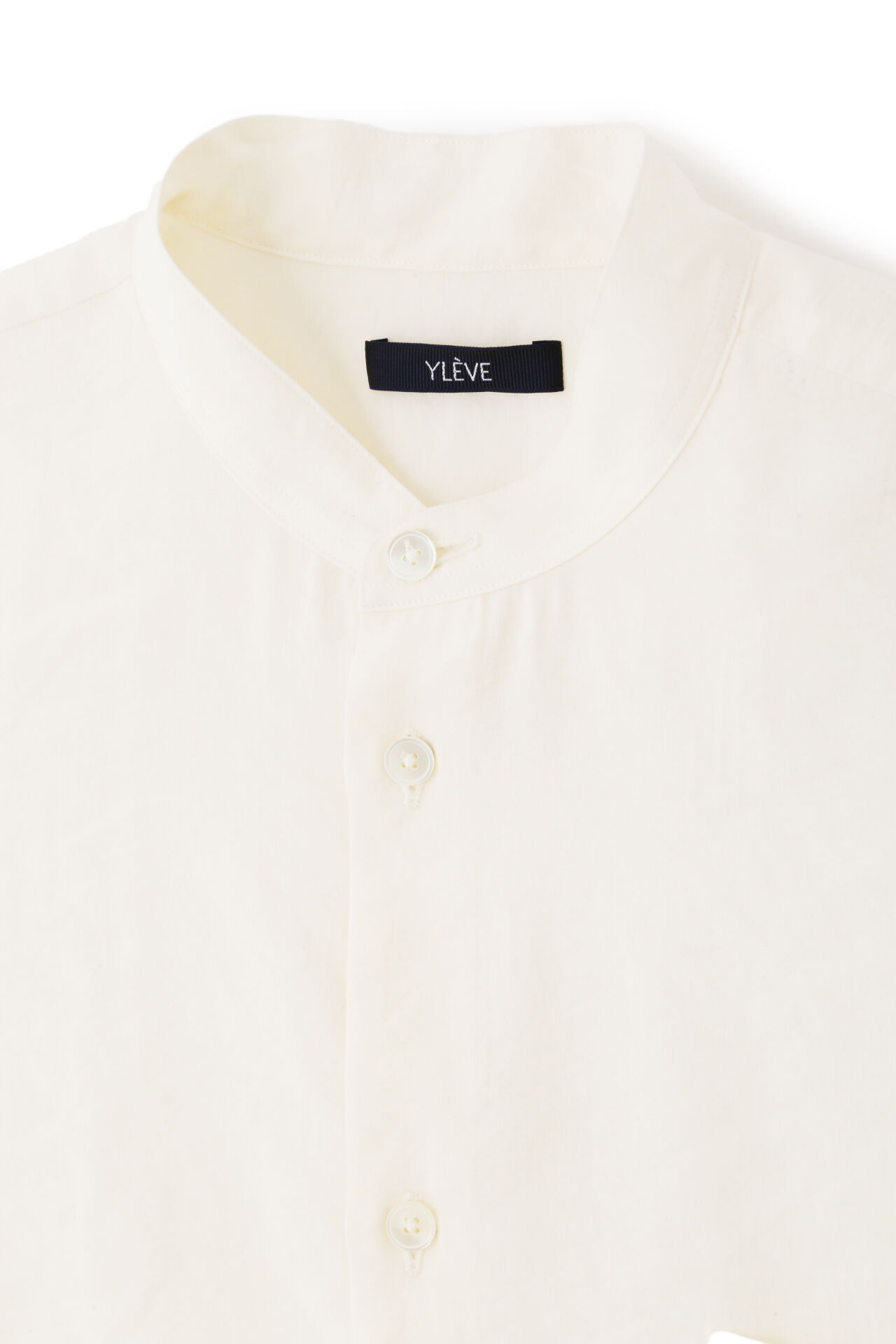 YLEVE 「YLEVE / RAYON POLYESTER BROAD SH」|シャツ・ブラウス|