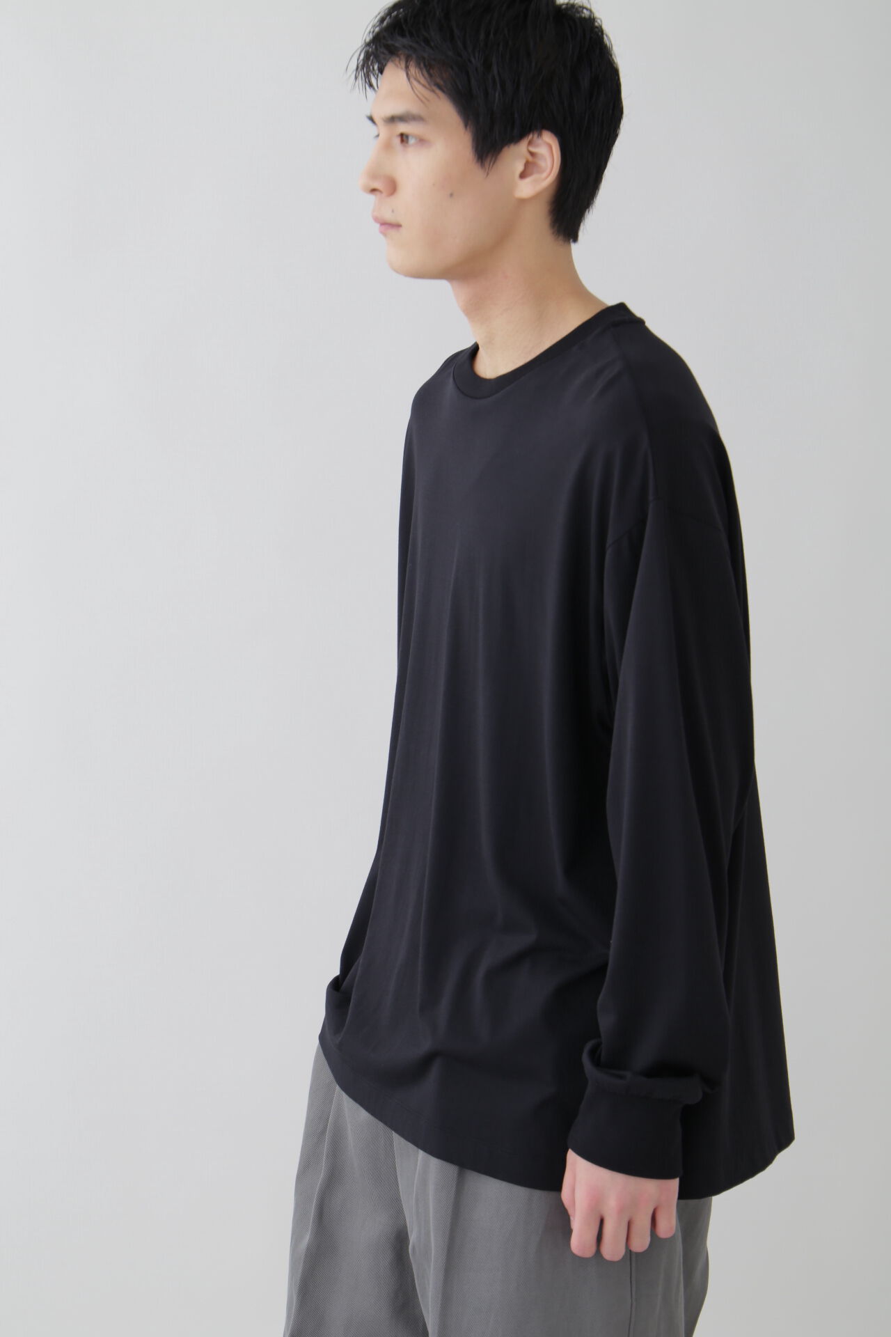 YLEVE 「YLEVE / SOFT ORGANIC COTTON P/O」|Tシャツ・カットソー|