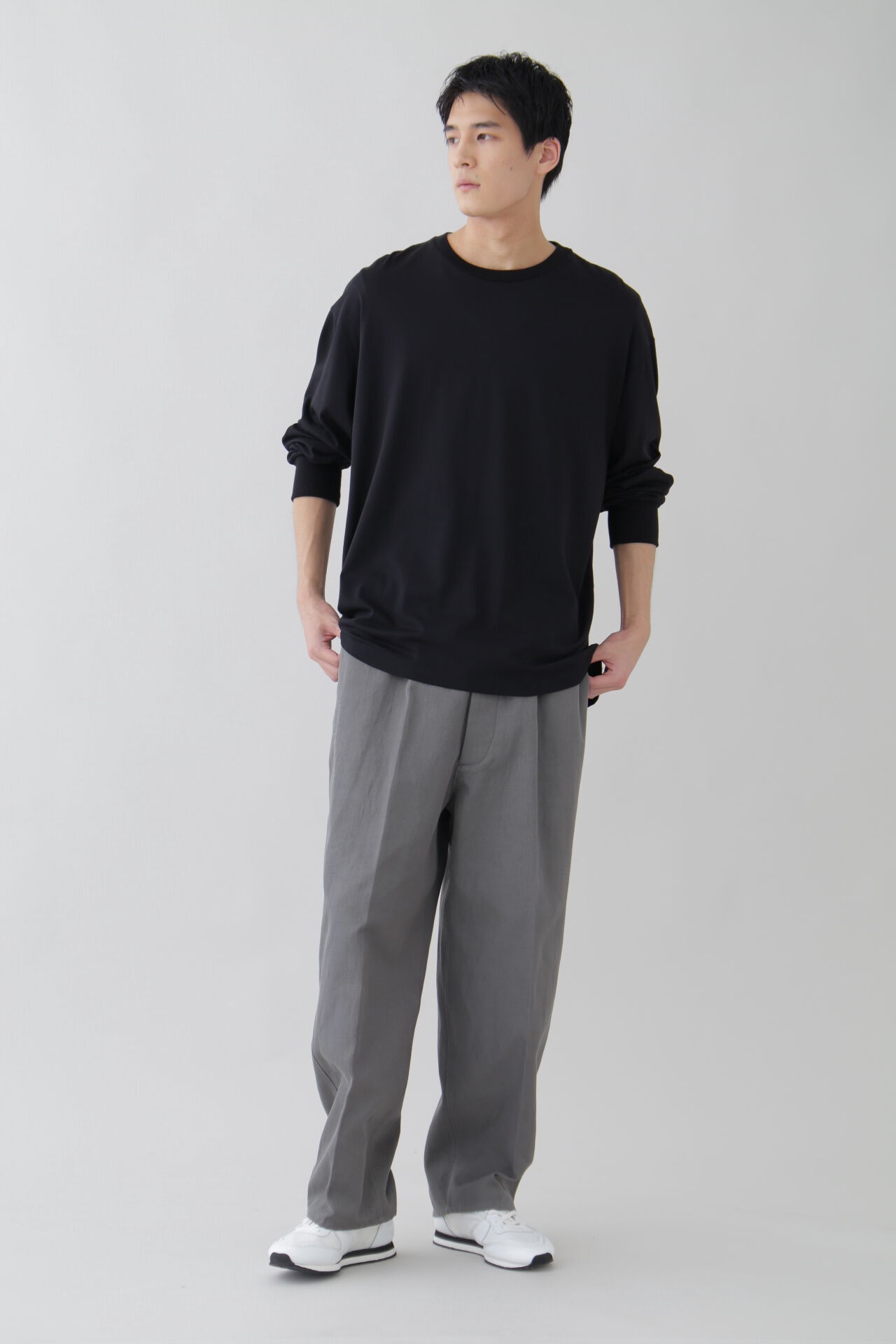 YLEVE 「YLEVE / SOFT ORGANIC COTTON P/O」|Tシャツ・カットソー|