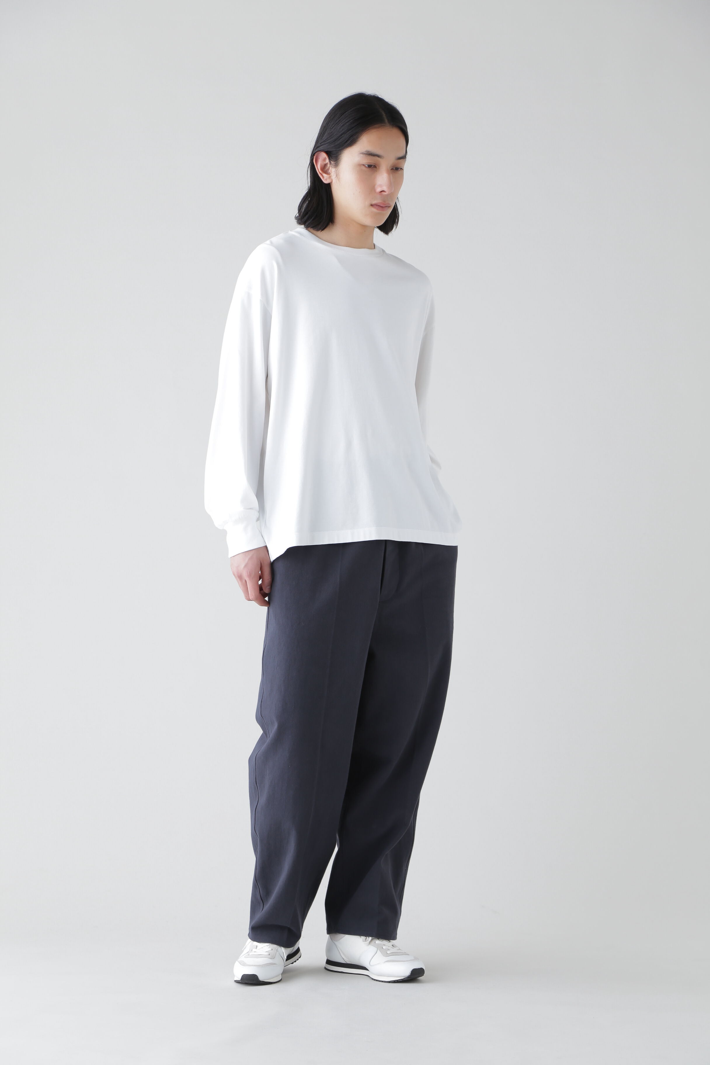 YLEVE 「YLEVE / SOFT ORGANIC COTTON P/O」|Tシャツ・カットソー|