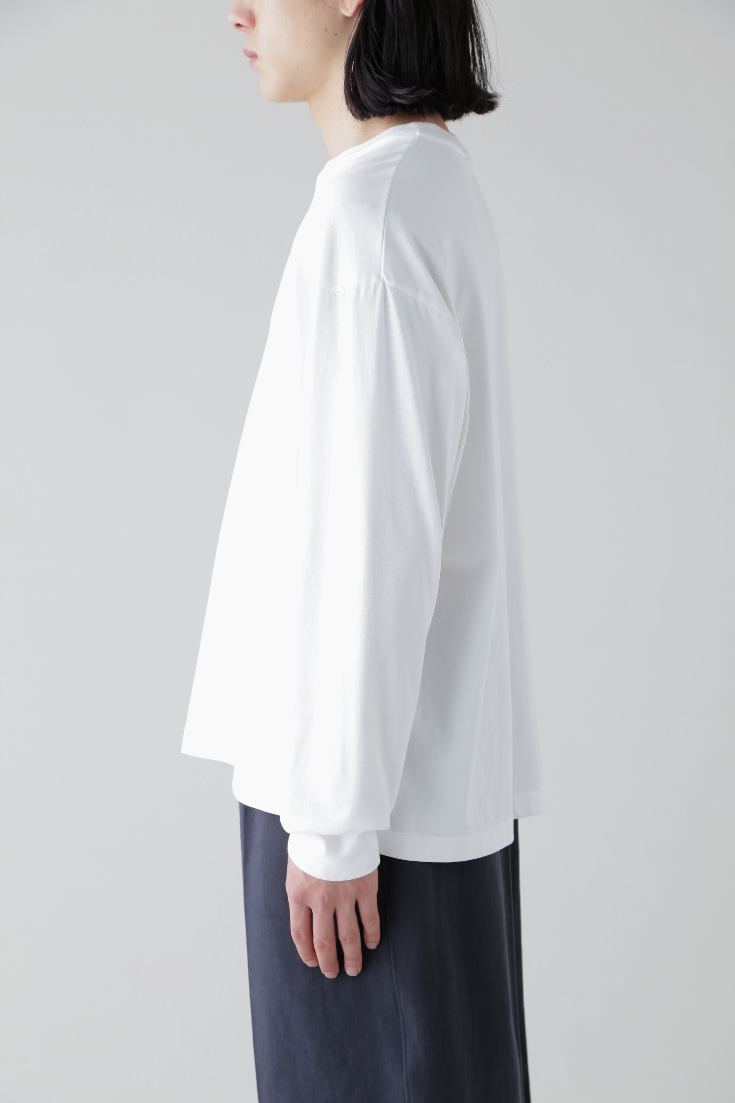 YLEVE 「YLEVE / SOFT ORGANIC COTTON P/O」|Tシャツ・カットソー|