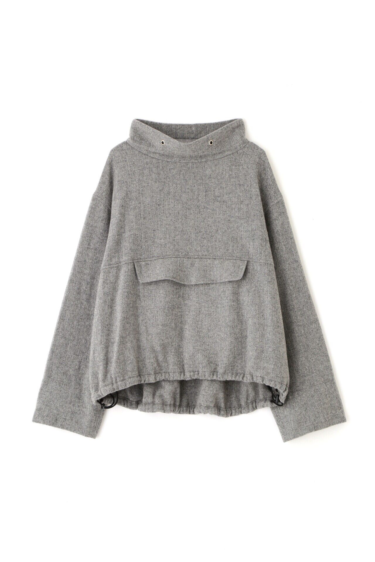  「◆ツィードスタンドアノラック」|シャツ・ブラウス|