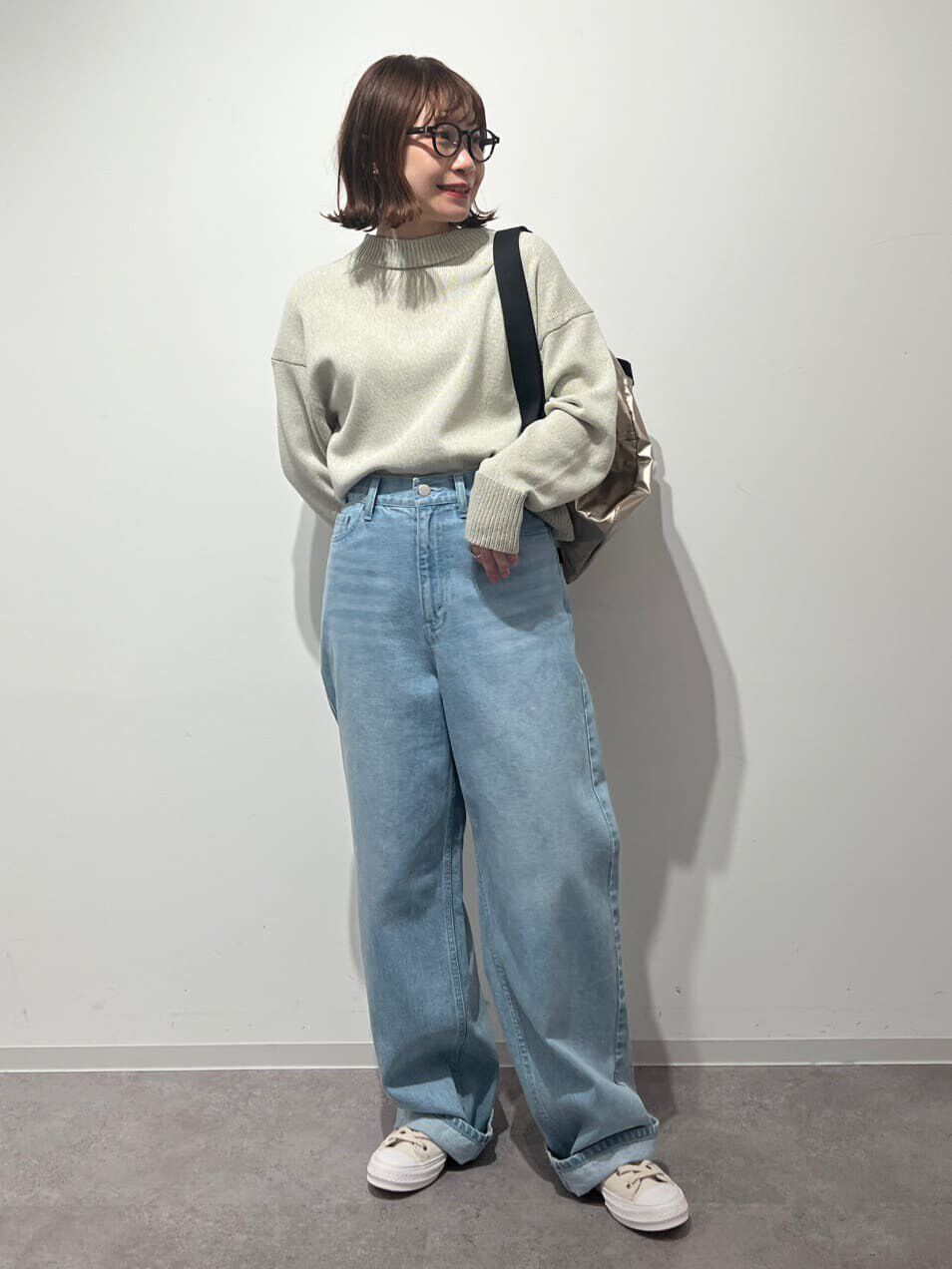  「◆ＭＩＸカラーギマニット」|ニット・セーター|