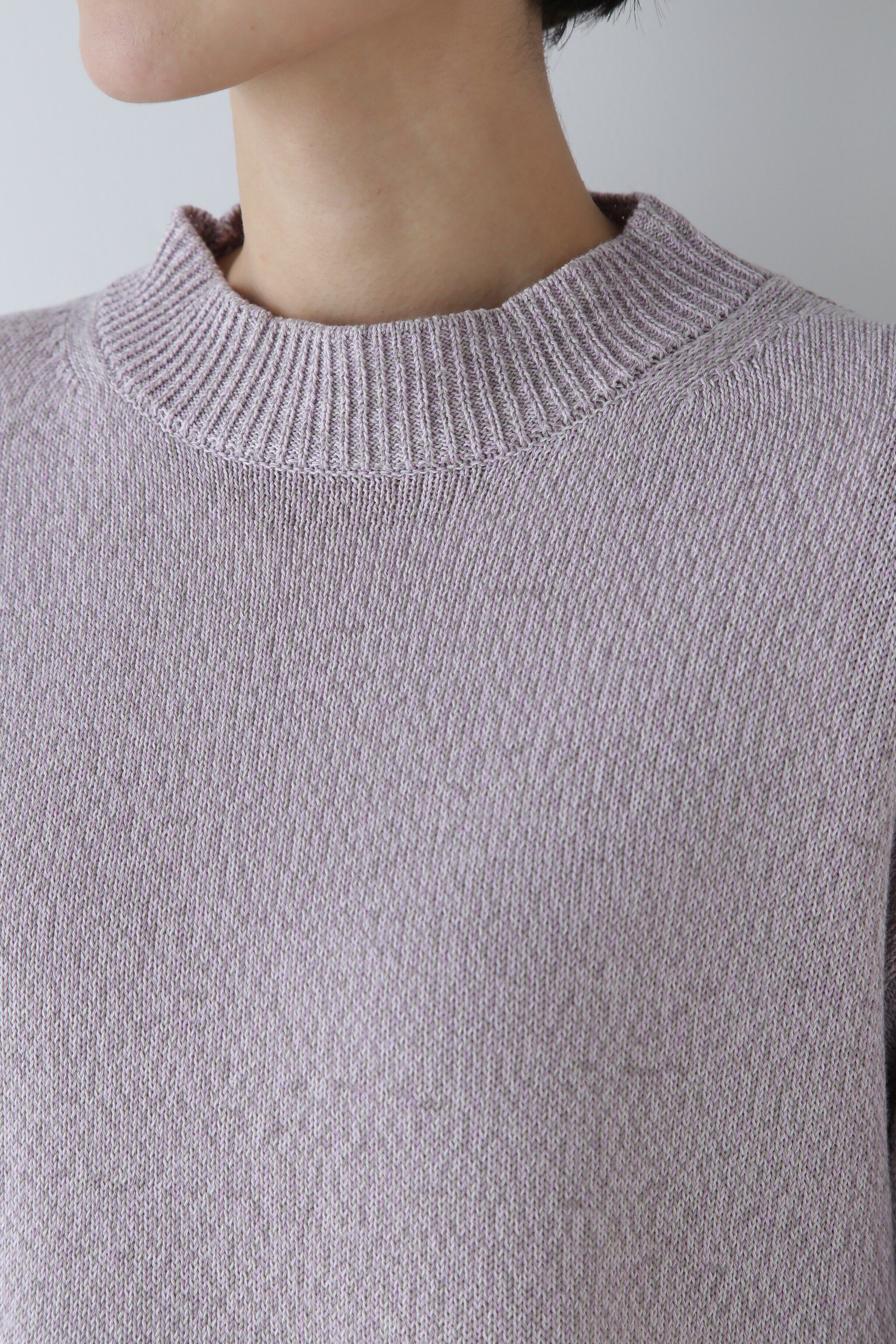  「◆ＭＩＸカラーギマニット」|ニット・セーター|