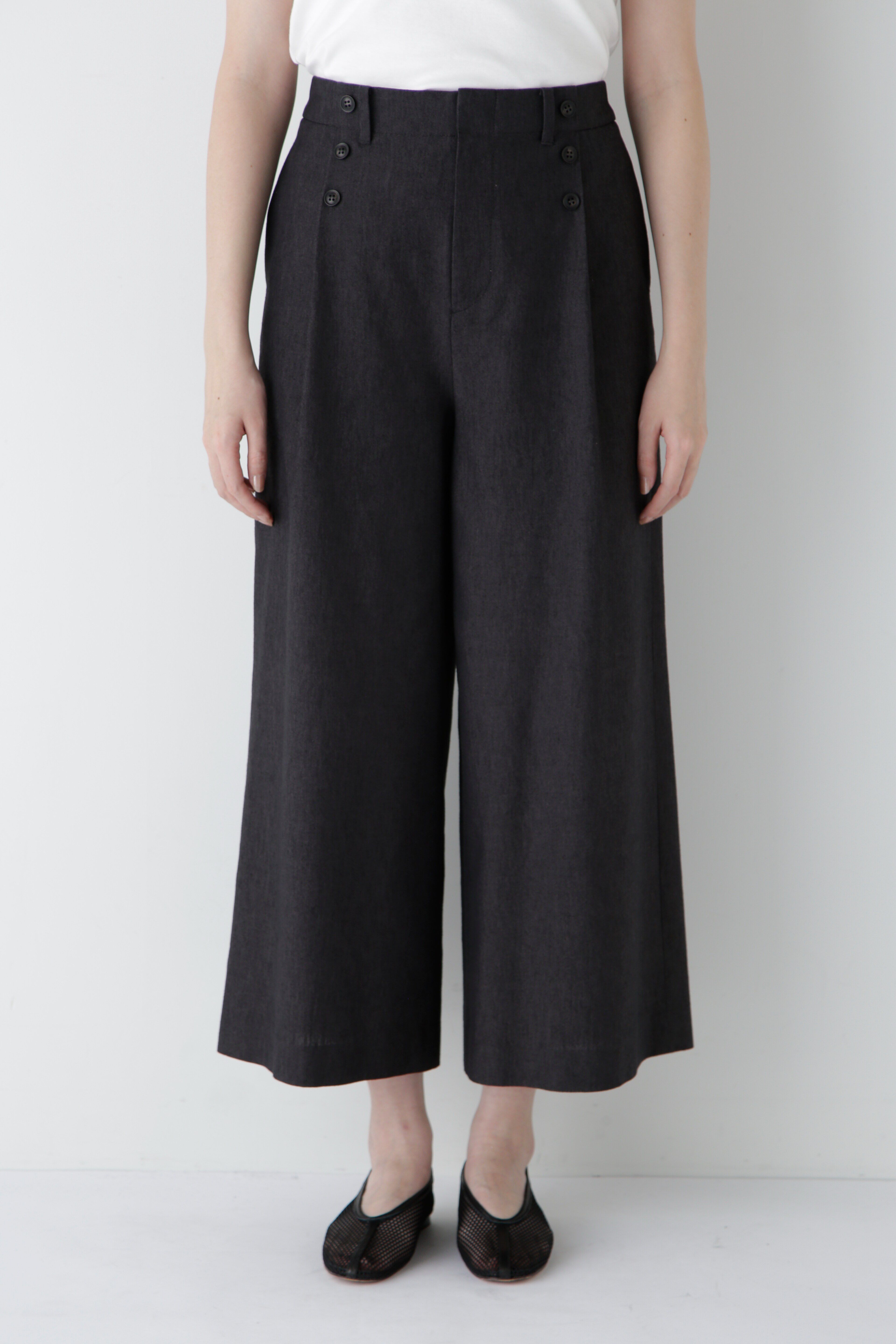  「◆コットンポリレーヨンリネンマリンパンツ」|その他|