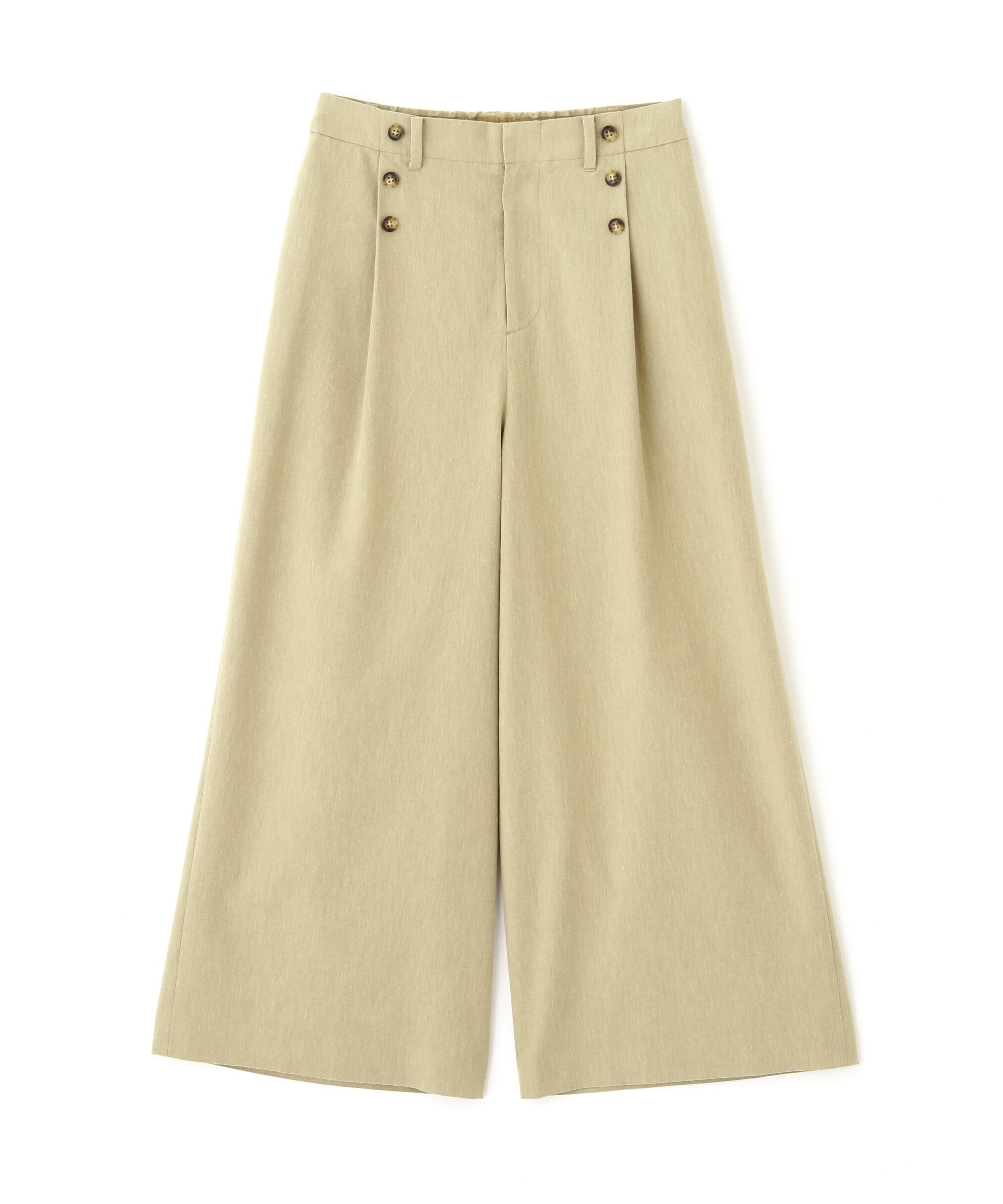  「◆コットンポリレーヨンリネンマリンパンツ」|その他|