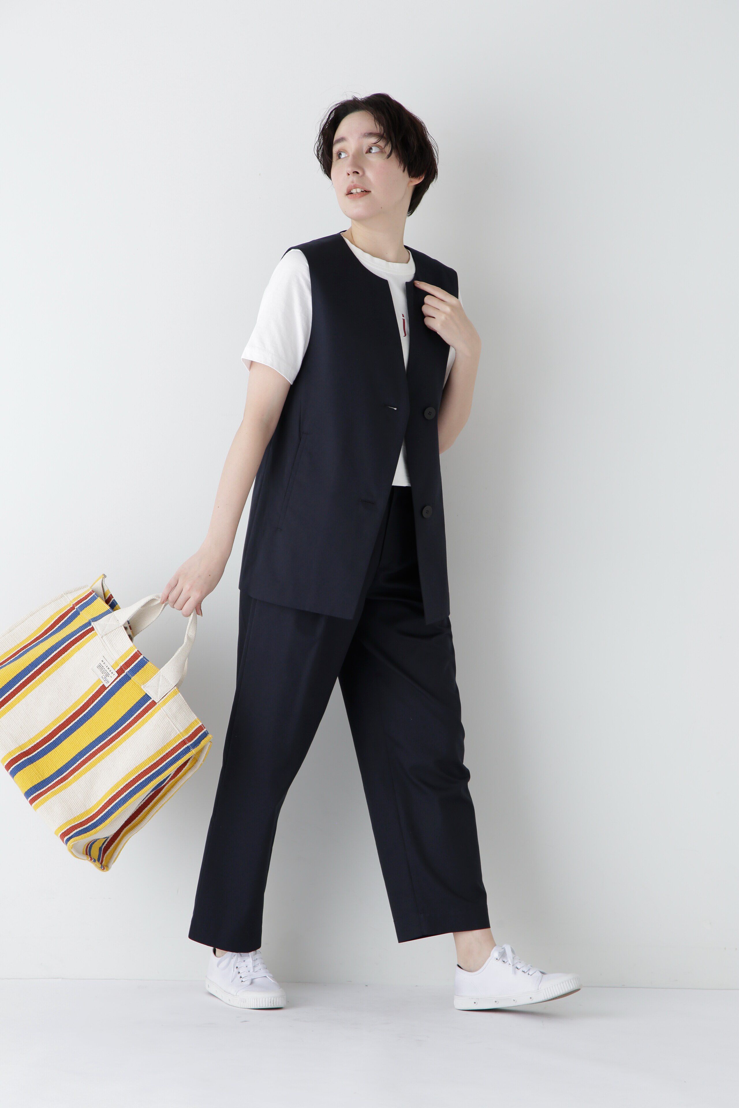  「◆リサイクルコットン度詰天竺Ｔシャツ」|Tシャツ・カットソー|