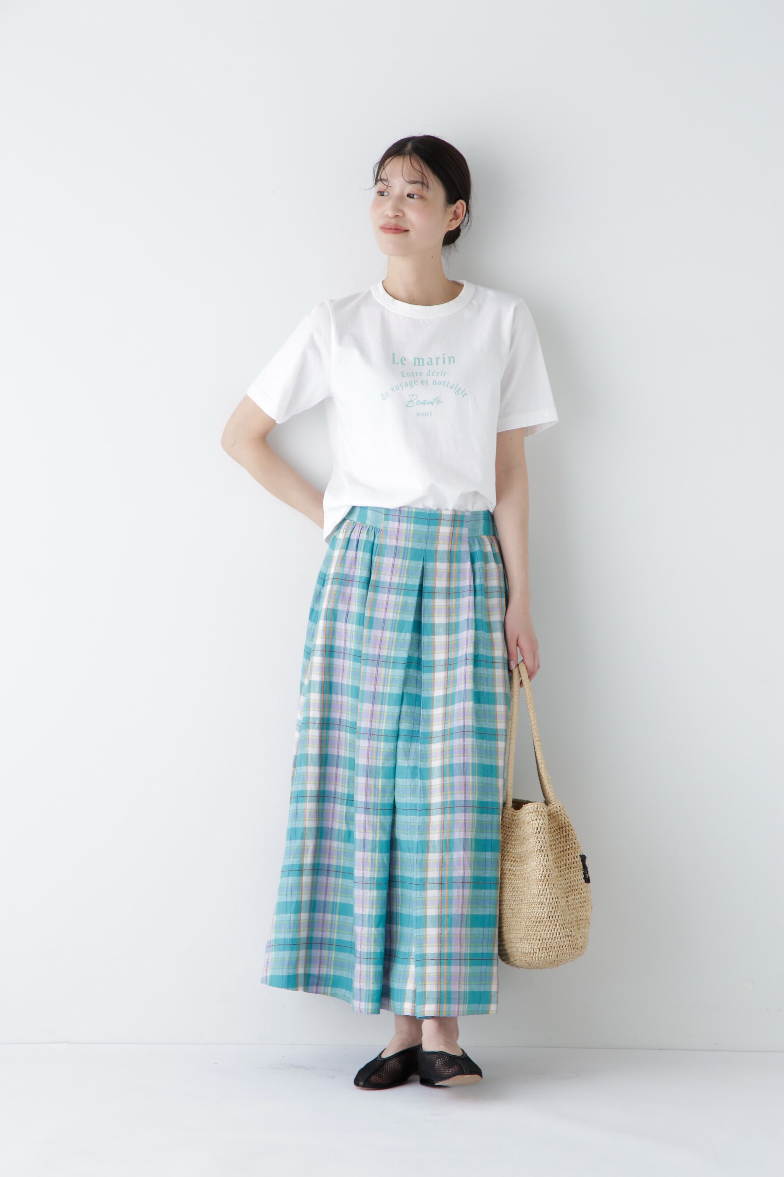  「◆リサイクルコットン度詰天竺Ｔシャツ」|Tシャツ・カットソー|