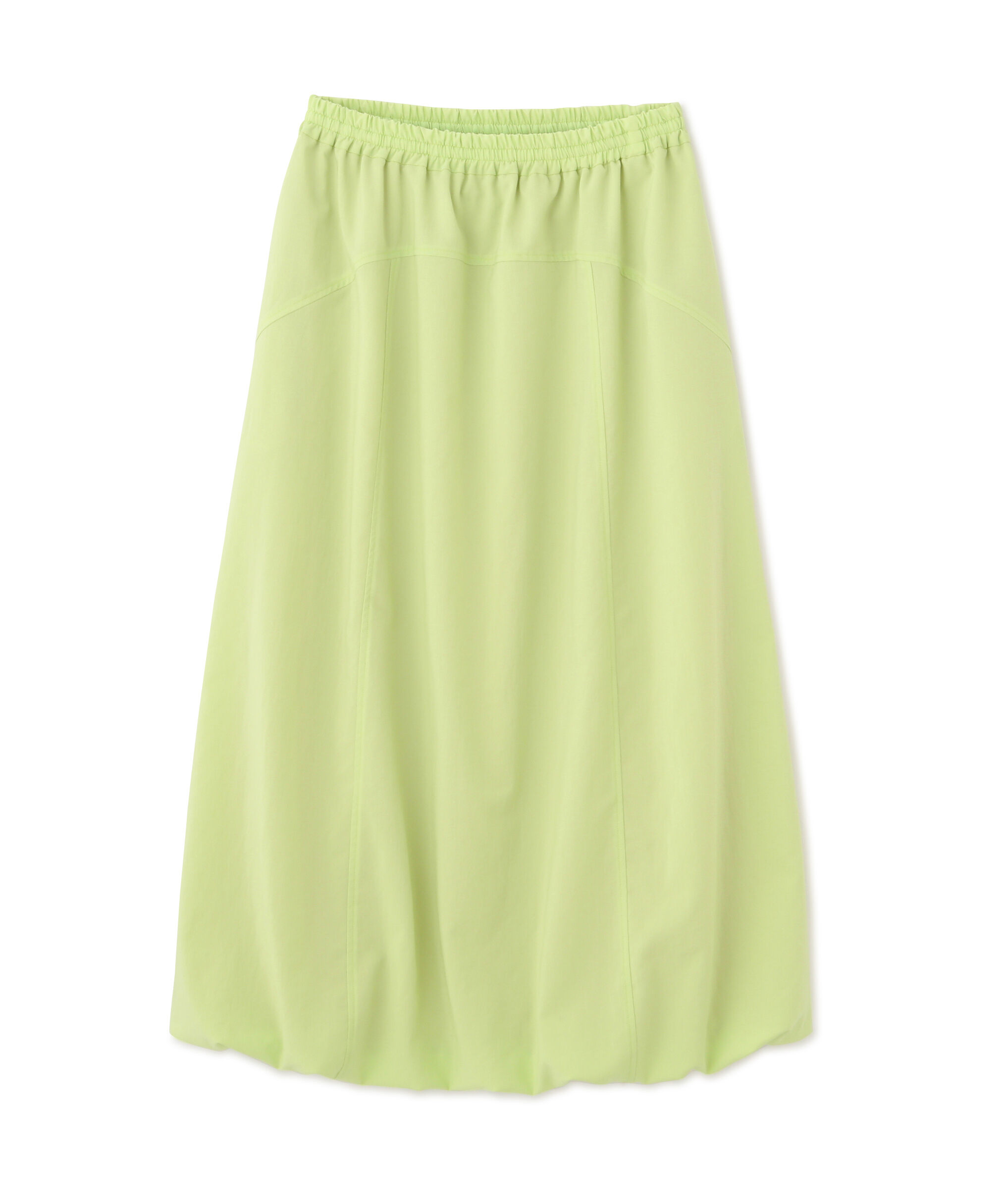  「◆【接触冷感・吸汗、速乾・吸水速乾】ドライポリエステルストレッチポプリンスカート」|スカート|