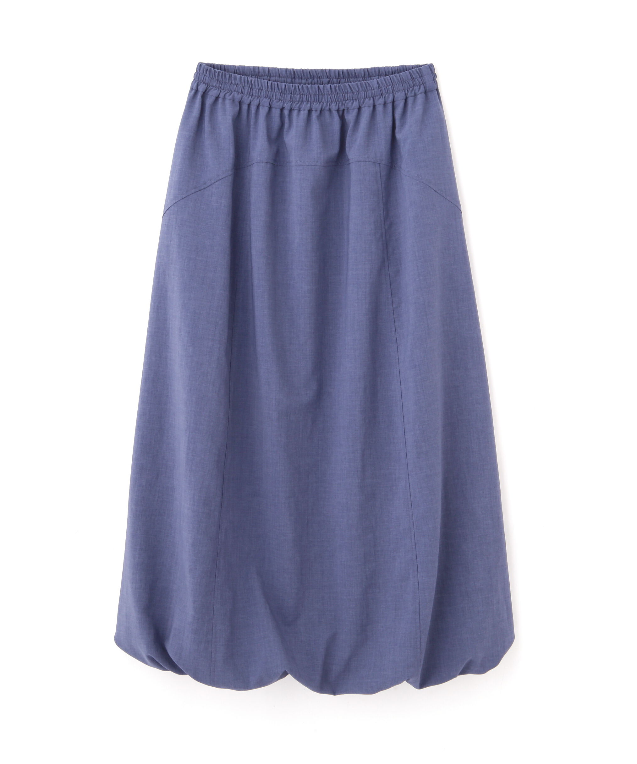  「◆【接触冷感・吸汗、速乾・吸水速乾】ドライポリエステルストレッチポプリンスカート」|スカート|