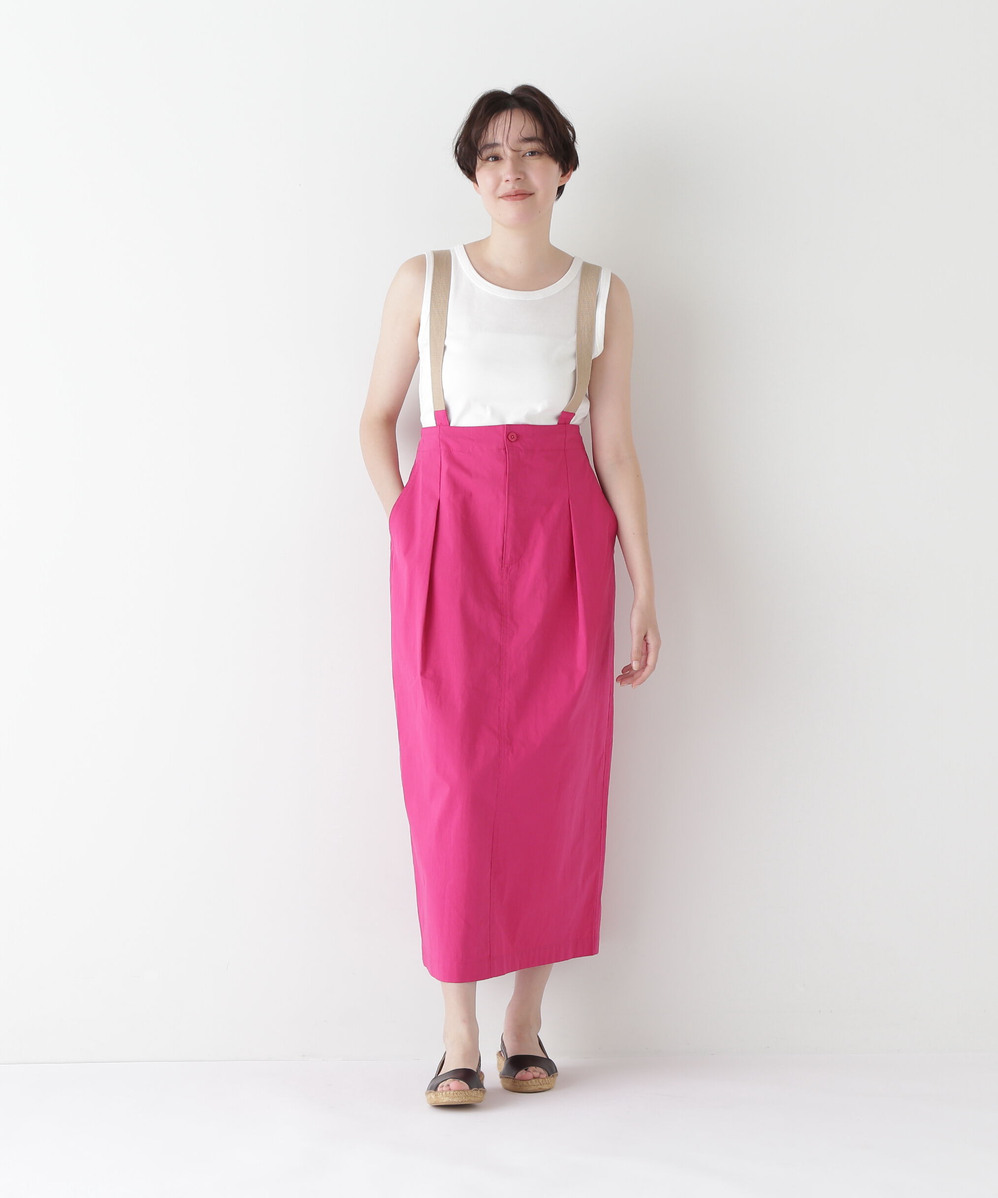  「◆UNIVERSAL OVER ALL　コラボ　スカート」|スカート|