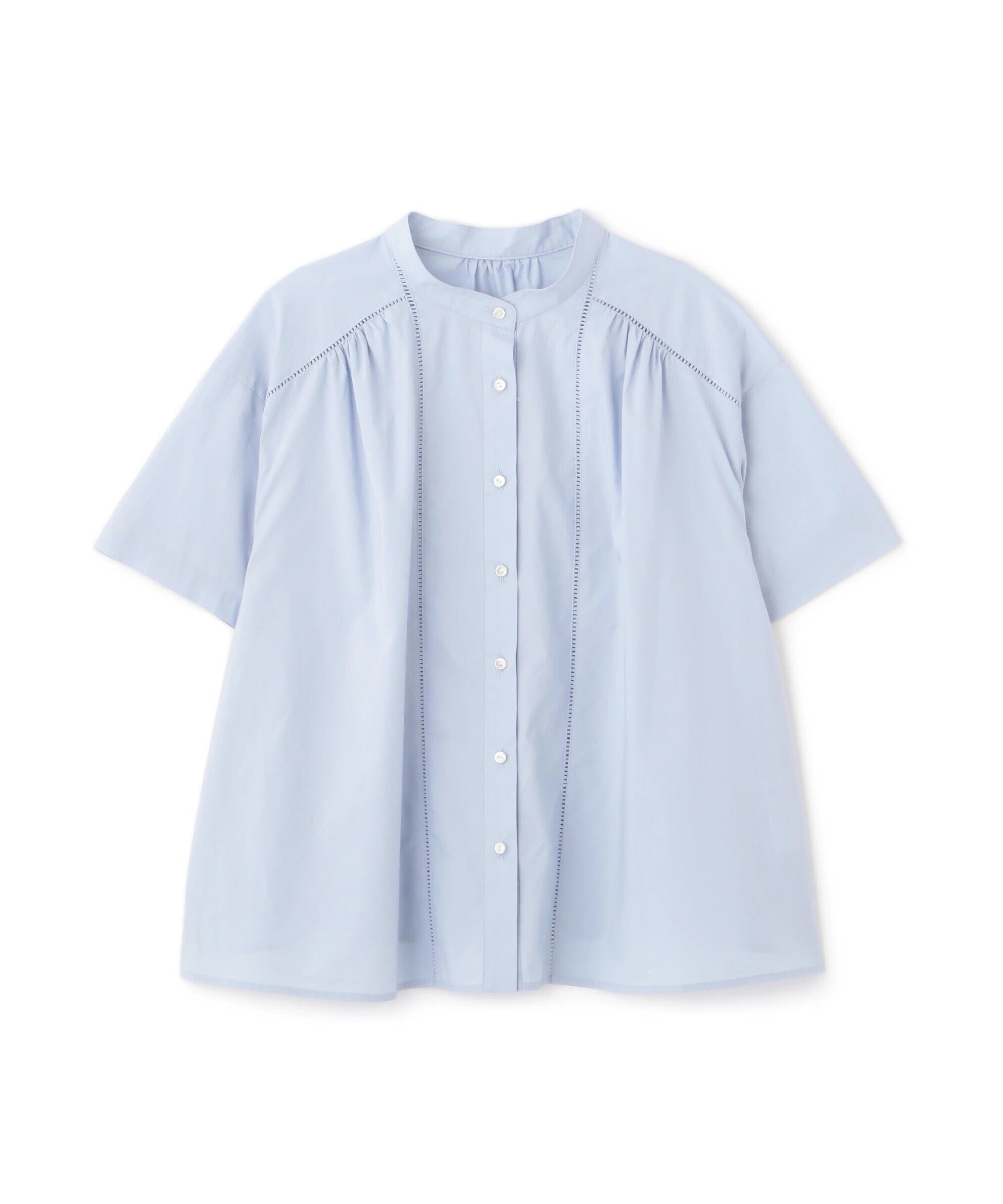  「◆タイプライターブラウス」|シャツ・ブラウス|