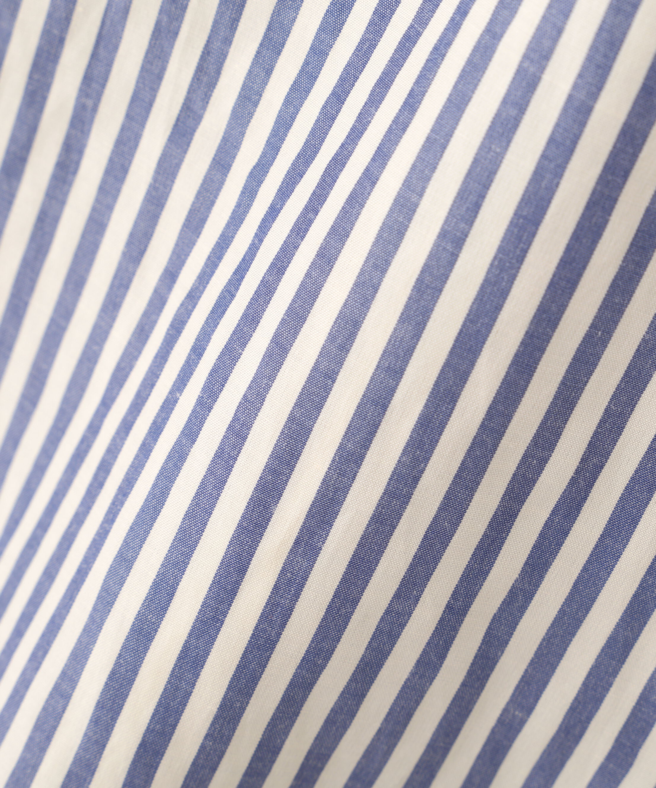  「ストライプローンハイネックシャツ」|シャツ・ブラウス|