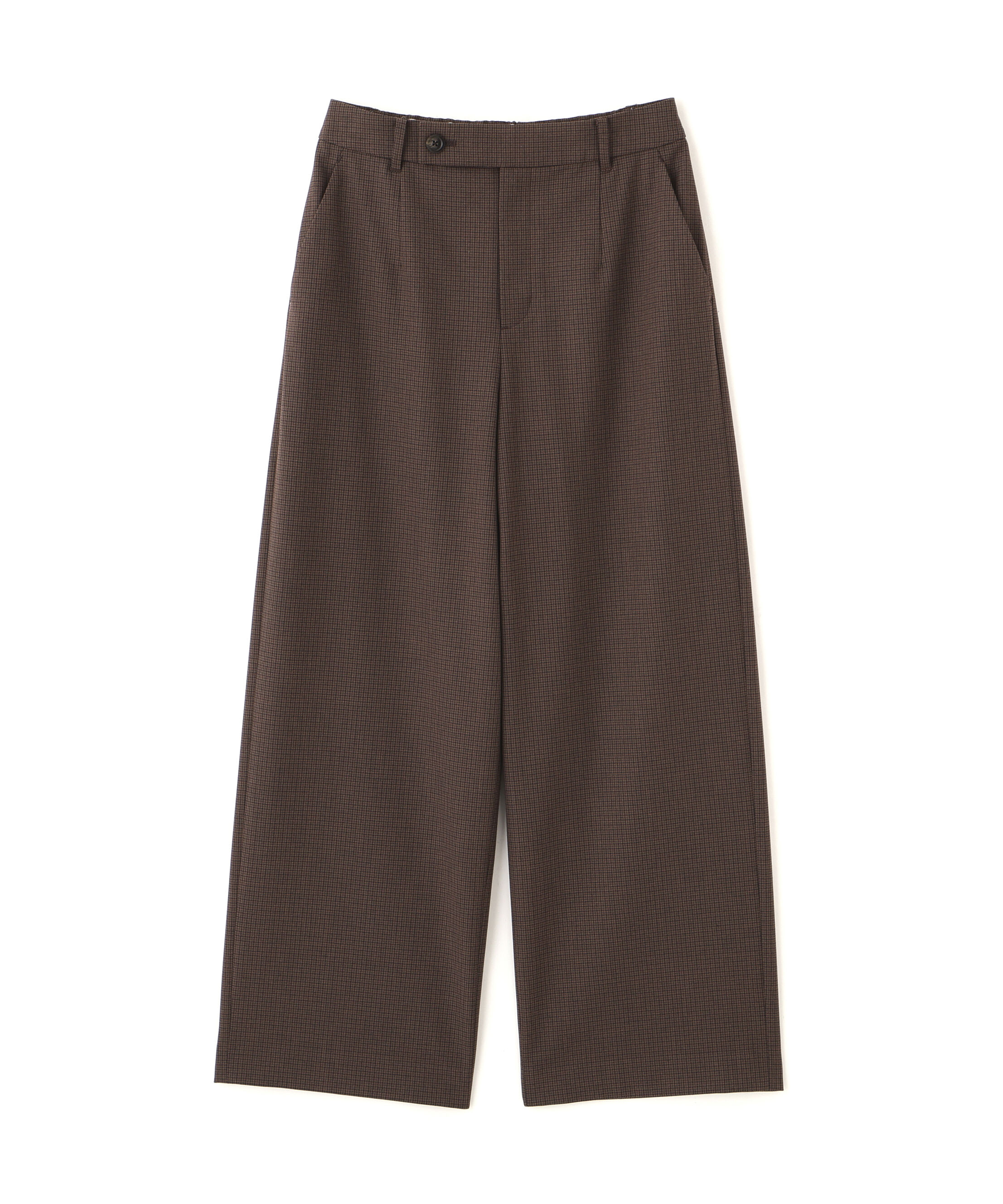  「≪ウォーム素材≫裏起毛セミワイドパンツ」|その他|