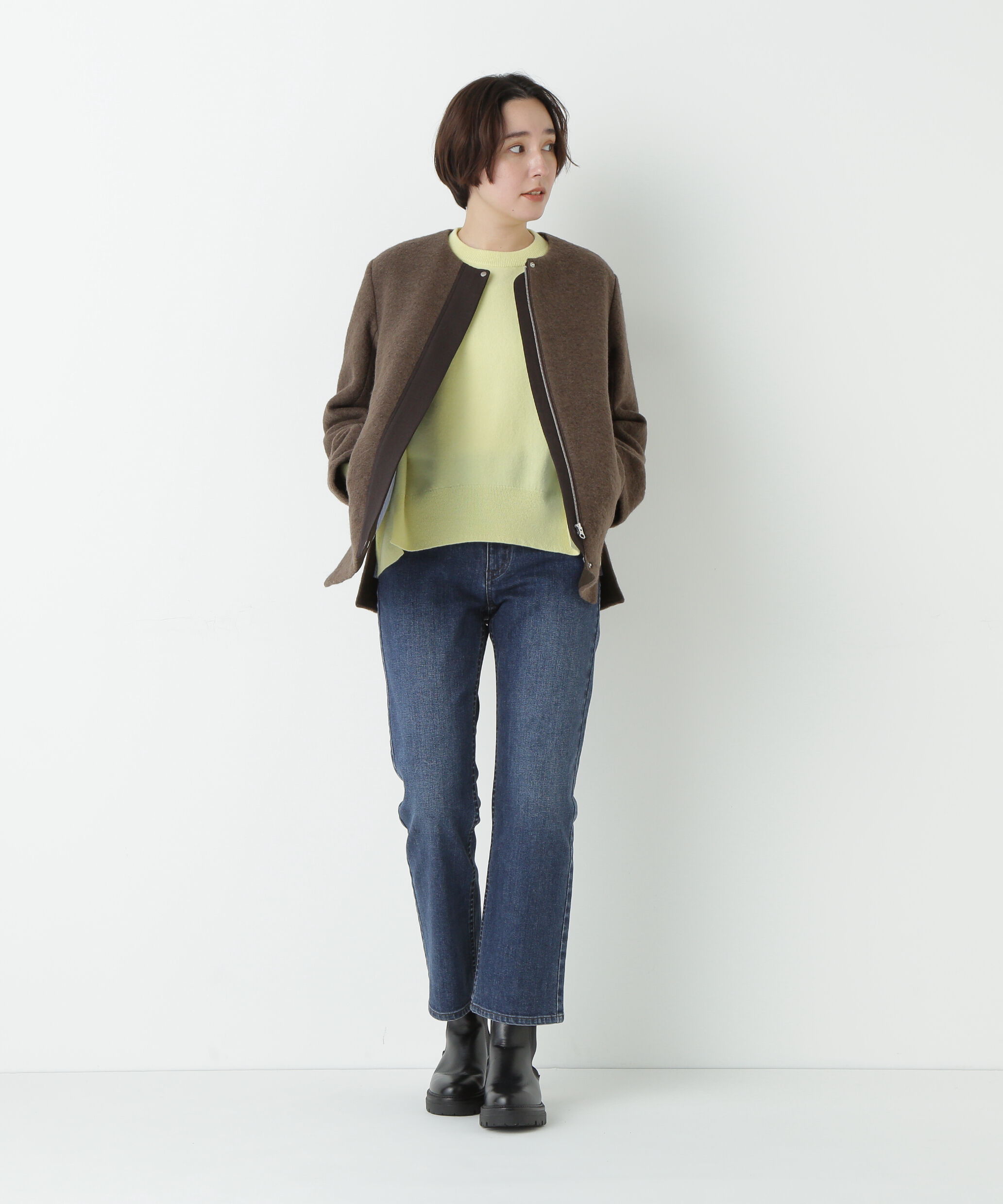  「◆スライバージップジャケット」|その他|