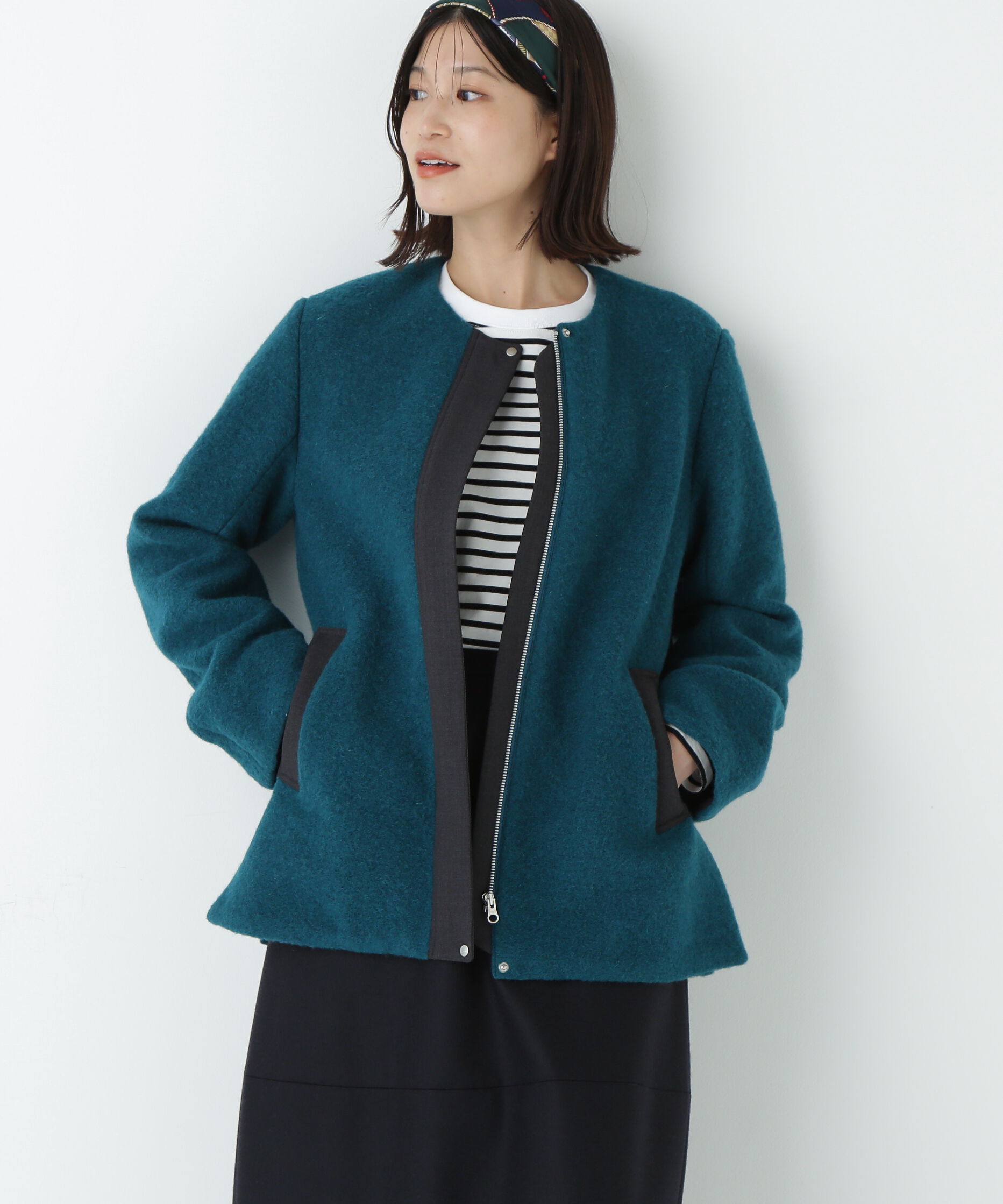  「◆スライバージップジャケット」|その他|