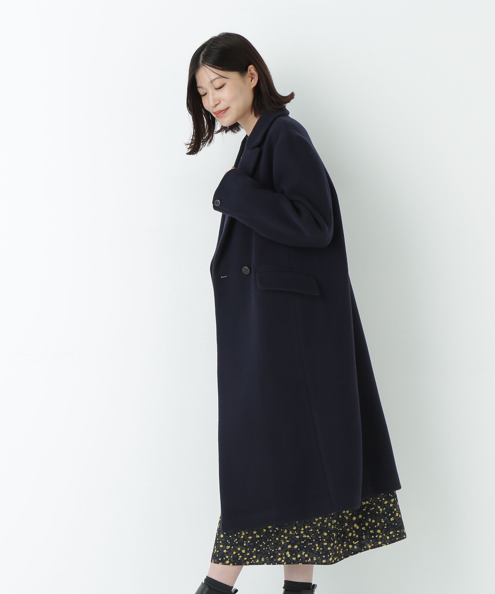  「ウールモッサダブルチェスターコート」|その他|