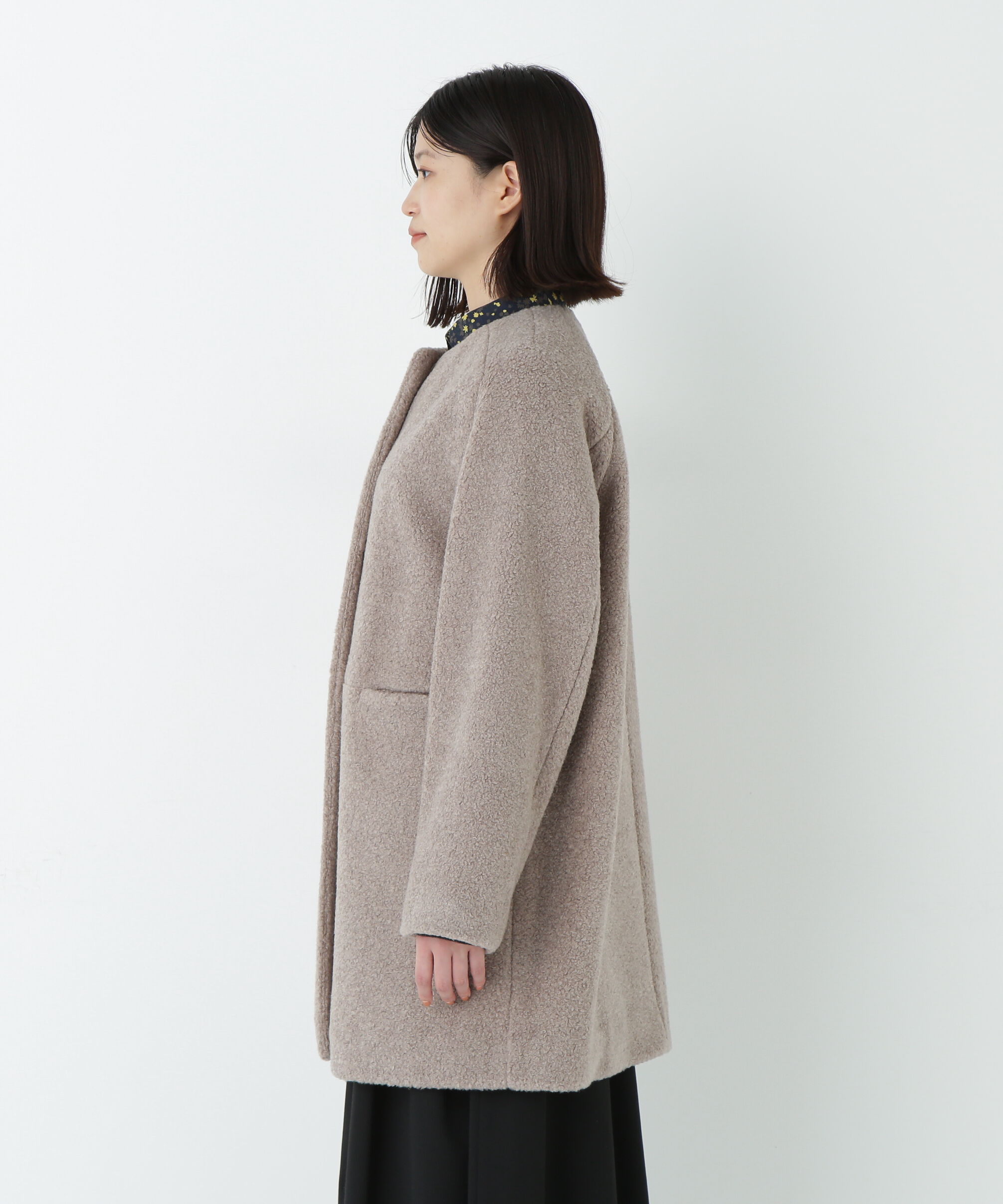  「◆ボアノーカラーコート」|その他|