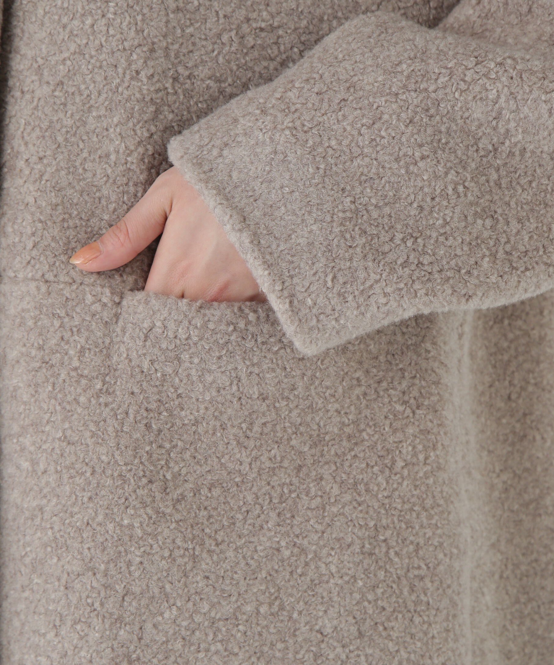  「◆ボアノーカラーコート」|その他|